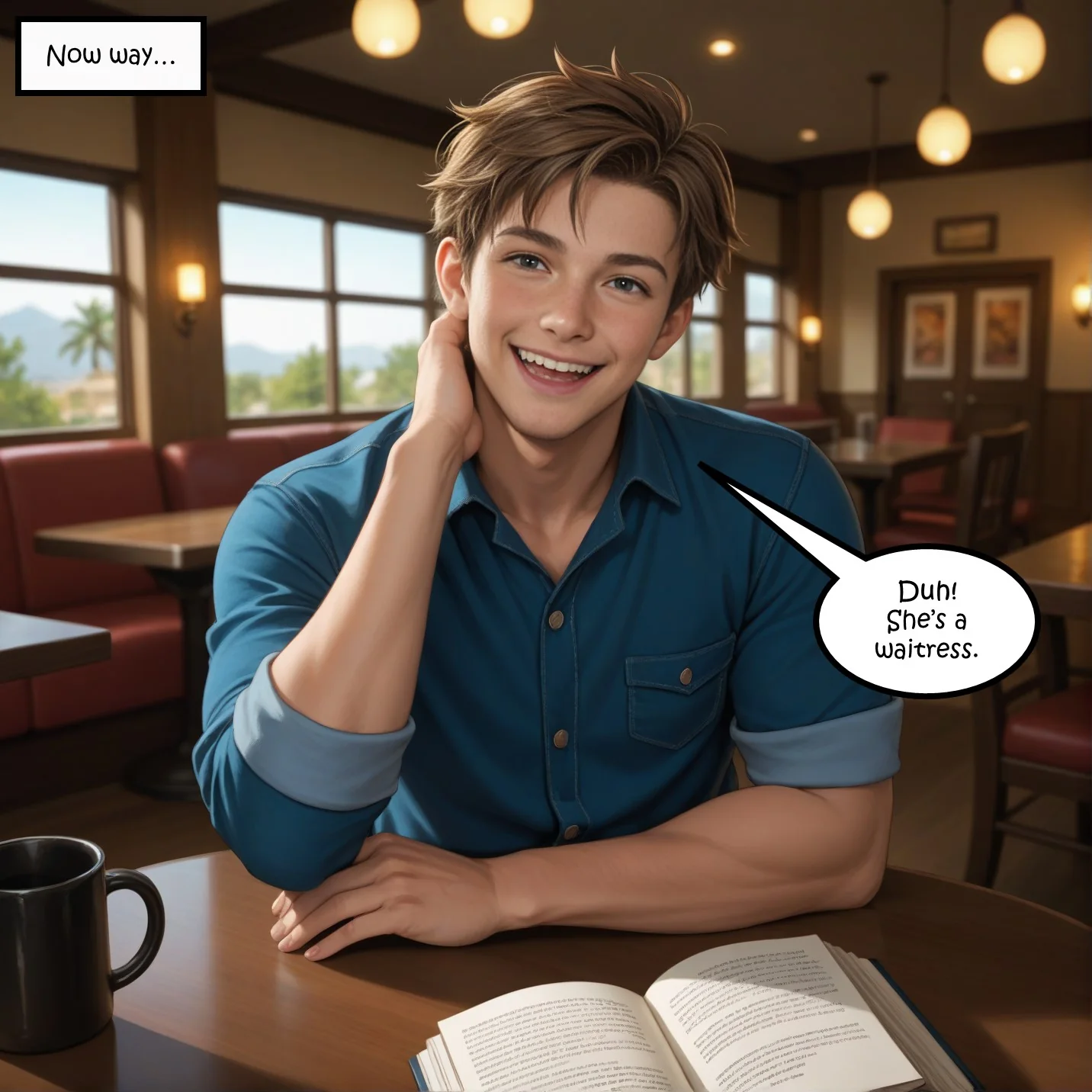 Reality Rewrite Restaurant [AI Gen] - 1. Reality Rewrite Restaurant [Hexxet] - Page 12