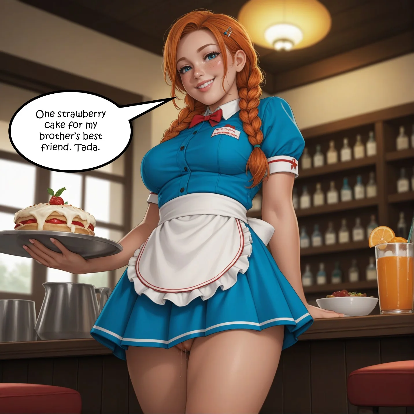 Reality Rewrite Restaurant [AI Gen] - 1. Reality Rewrite Restaurant [Hexxet] - Page 20