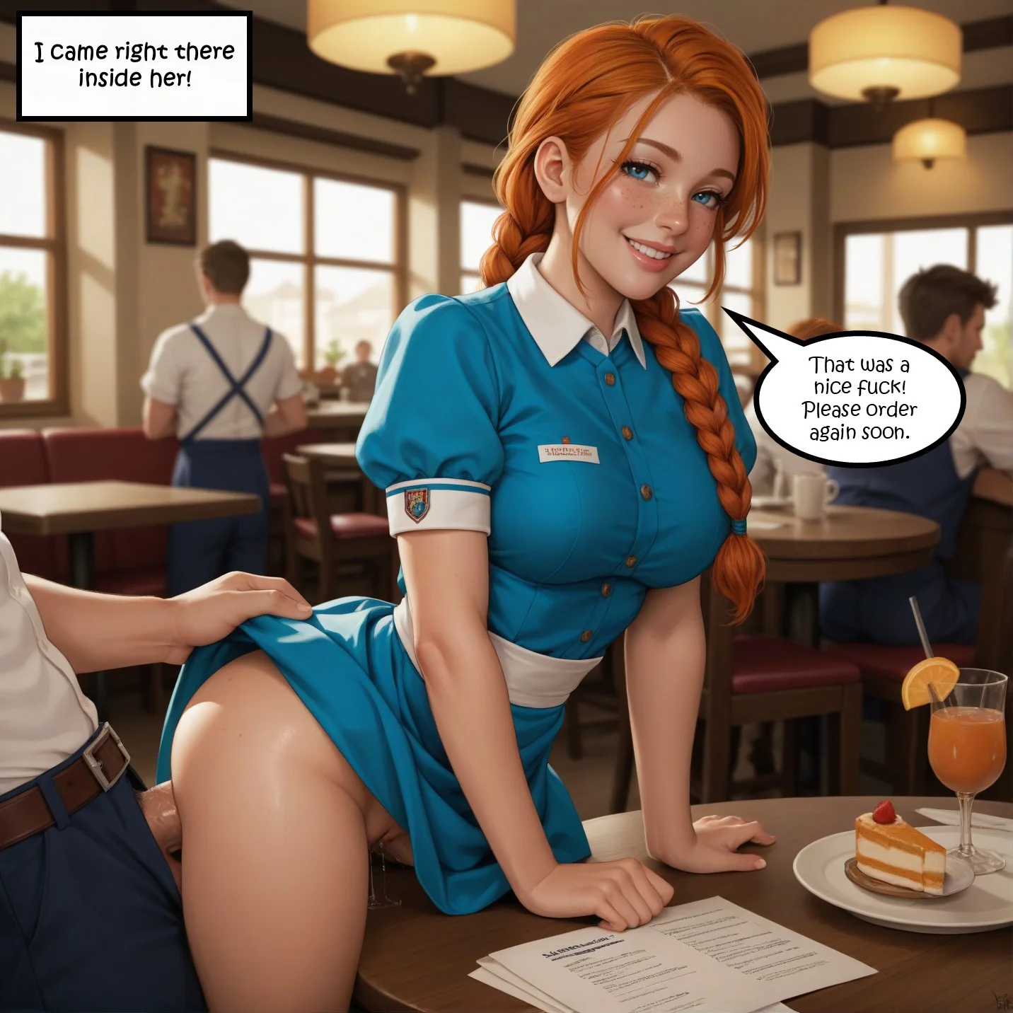Reality Rewrite Restaurant [AI Gen] - 1. Reality Rewrite Restaurant [Hexxet] - Page 36