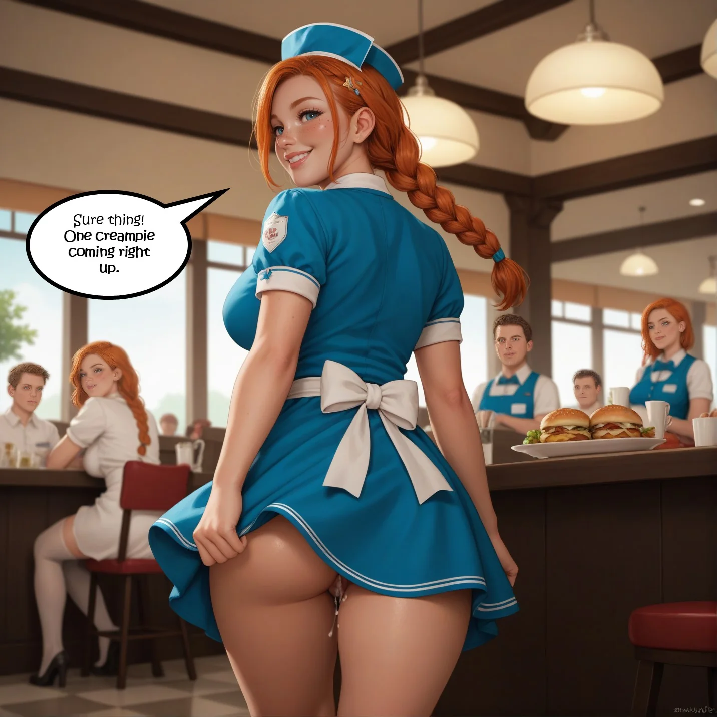 Reality Rewrite Restaurant [AI Gen] - 1. Reality Rewrite Restaurant [Hexxet] - Page 38
