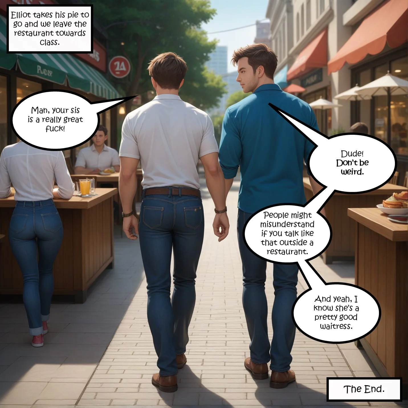 Reality Rewrite Restaurant [AI Gen] - 1. Reality Rewrite Restaurant [Hexxet] - Page 41