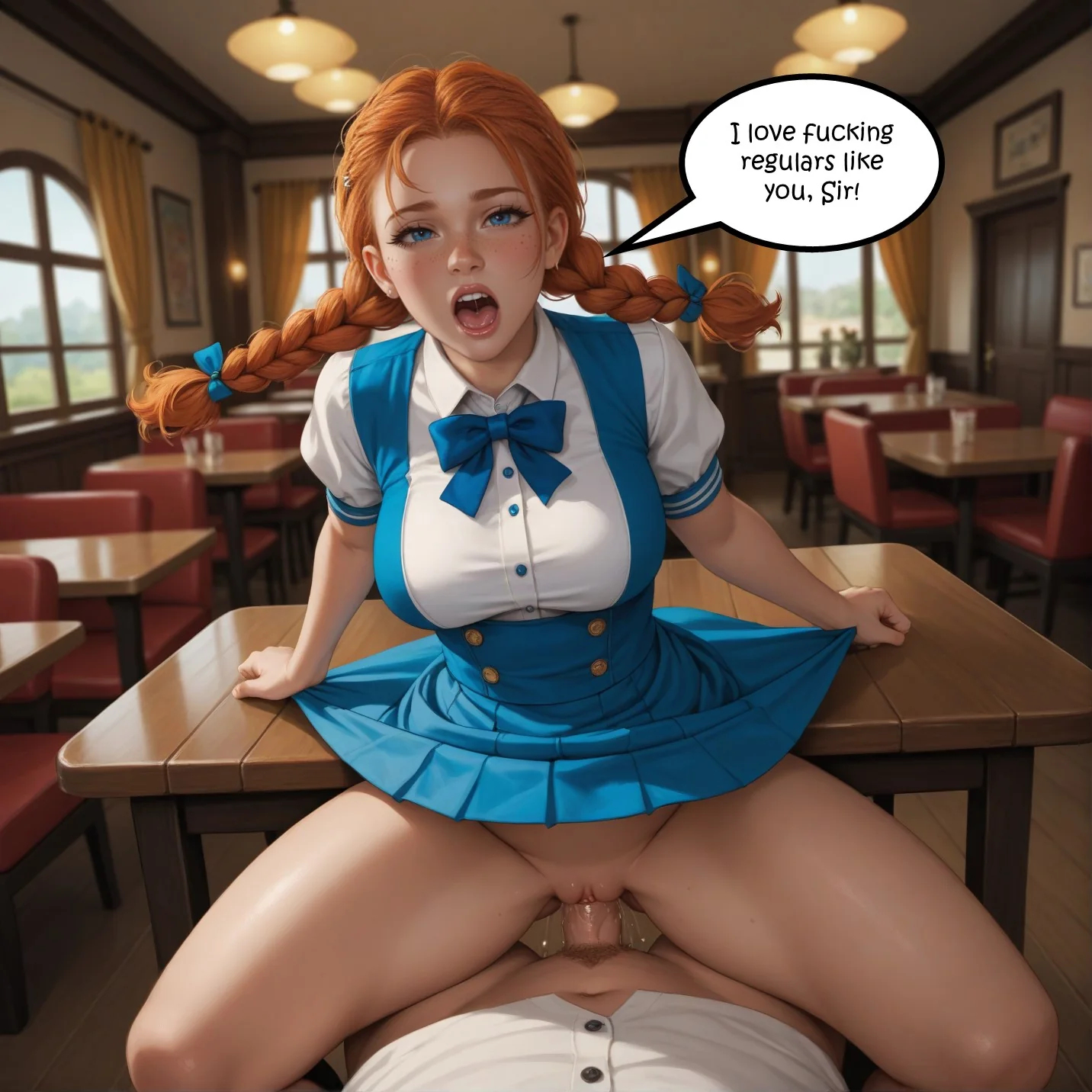 Reality Rewrite Restaurant [AI Gen] - 1. Reality Rewrite Restaurant [Hexxet] - Page 48