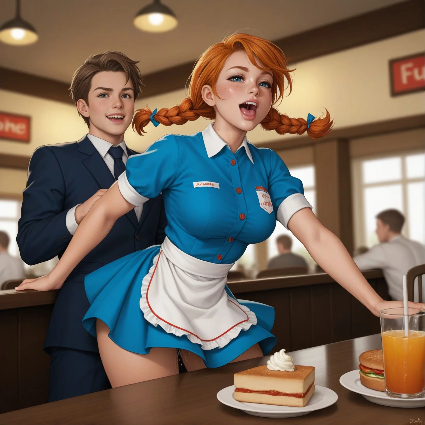 Reality Rewrite Restaurant [AI Gen] - 1. Reality Rewrite Restaurant [Hexxet] - Page 67