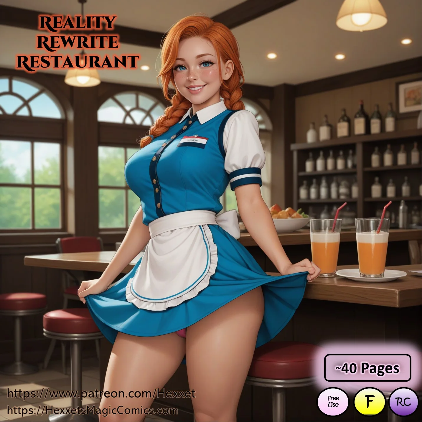 Reality Rewrite Restaurant [AI Gen] - 1. Reality Rewrite Restaurant [Hexxet] - Page 71