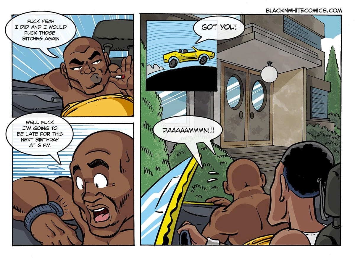 TED [BlackNWhite] - 2 . TED - Chapter 2 [BlackNWhiteComics] - Page 3