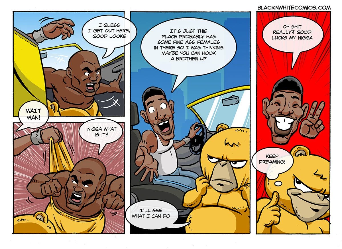 TED [BlackNWhite] - 2 . TED - Chapter 2 [BlackNWhiteComics] - Page 4