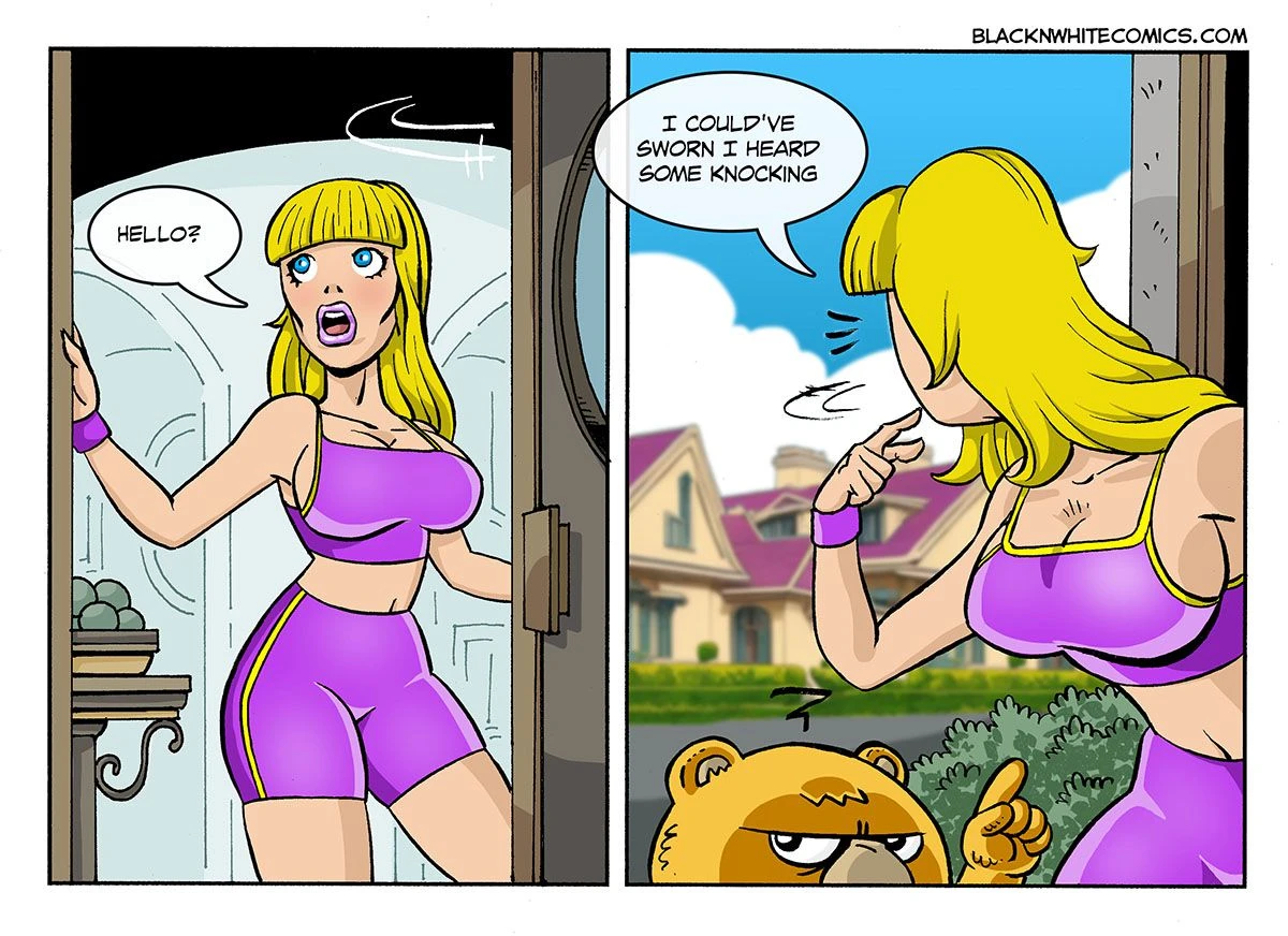 TED [BlackNWhite] - 2 . TED - Chapter 2 [BlackNWhiteComics] - Page 6