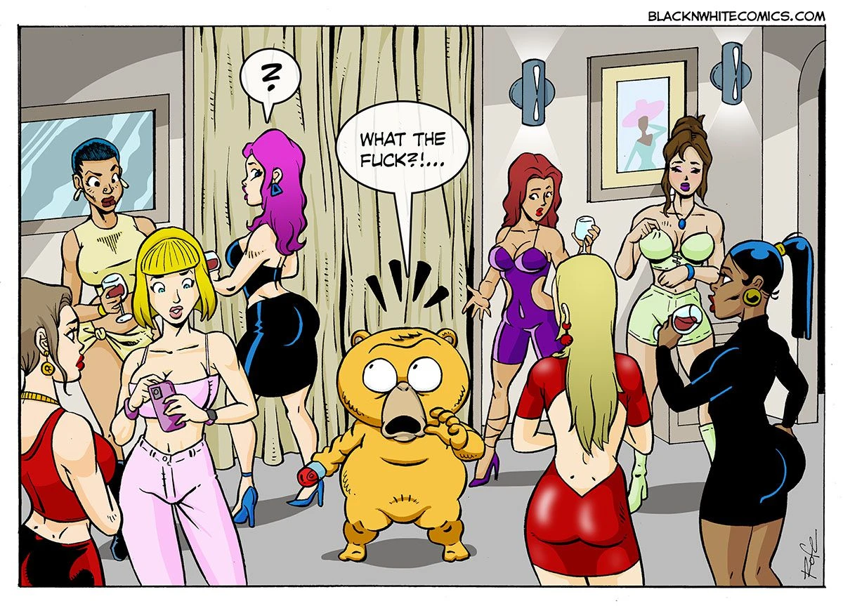 TED [BlackNWhite] - 2 . TED - Chapter 2 [BlackNWhiteComics] - Page 11