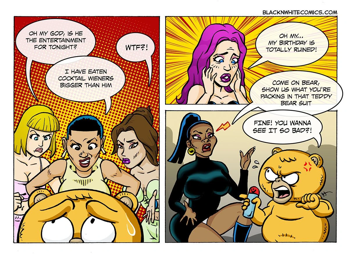 TED [BlackNWhite] - 2 . TED - Chapter 2 [BlackNWhiteComics] - Page 12