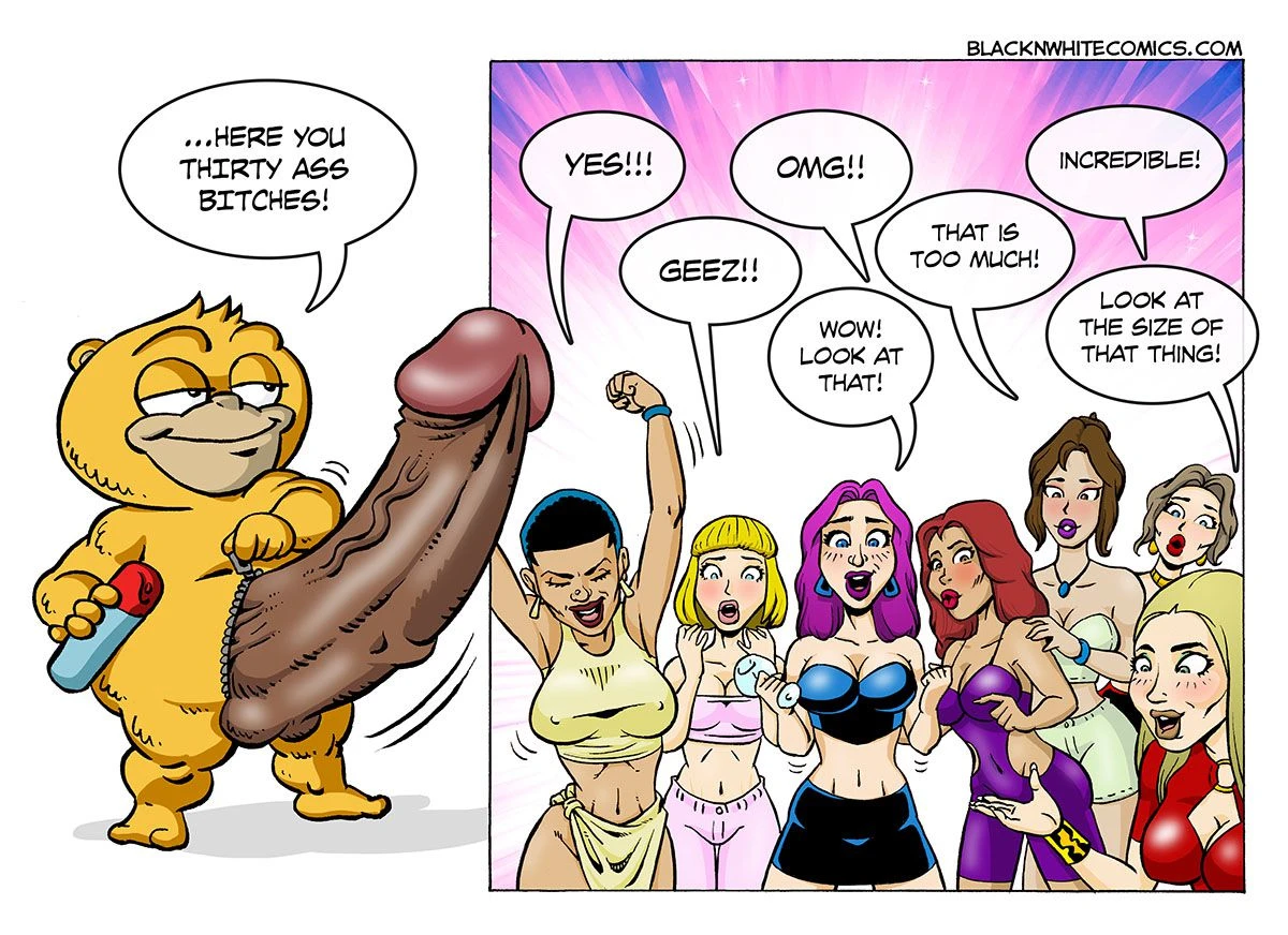 TED [BlackNWhite] - 2 . TED - Chapter 2 [BlackNWhiteComics] - Page 13