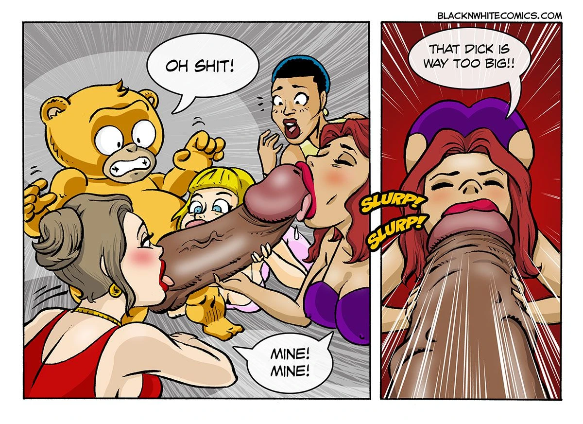 TED [BlackNWhite] - 2 . TED - Chapter 2 [BlackNWhiteComics] - Page 14