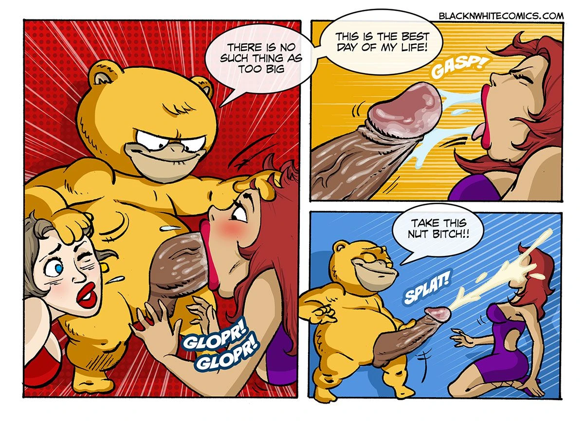 TED [BlackNWhite] - 2 . TED - Chapter 2 [BlackNWhiteComics] - Page 15