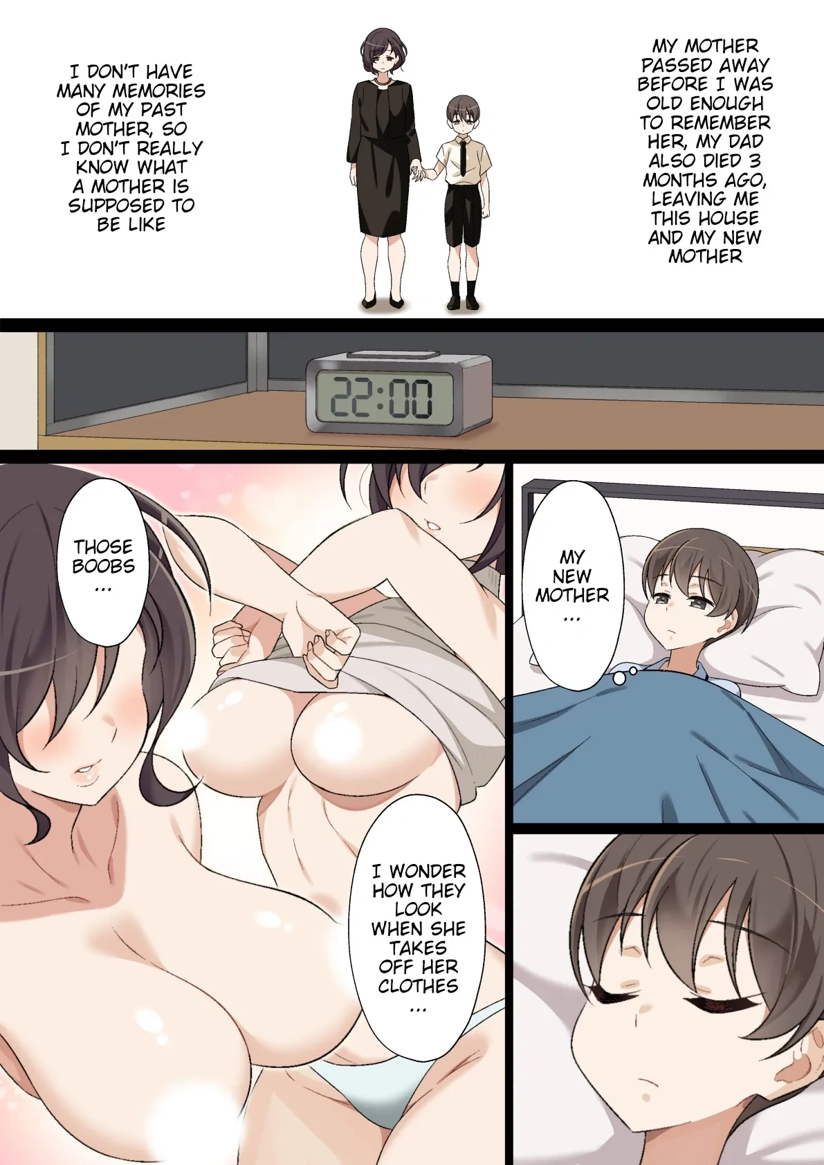 Atarashii Okaa-san to Ecchi na Hatsutaiken - Atarashii Okaa-san to Ecchi na Hatsutaiken [Nyaruko] - Page 2