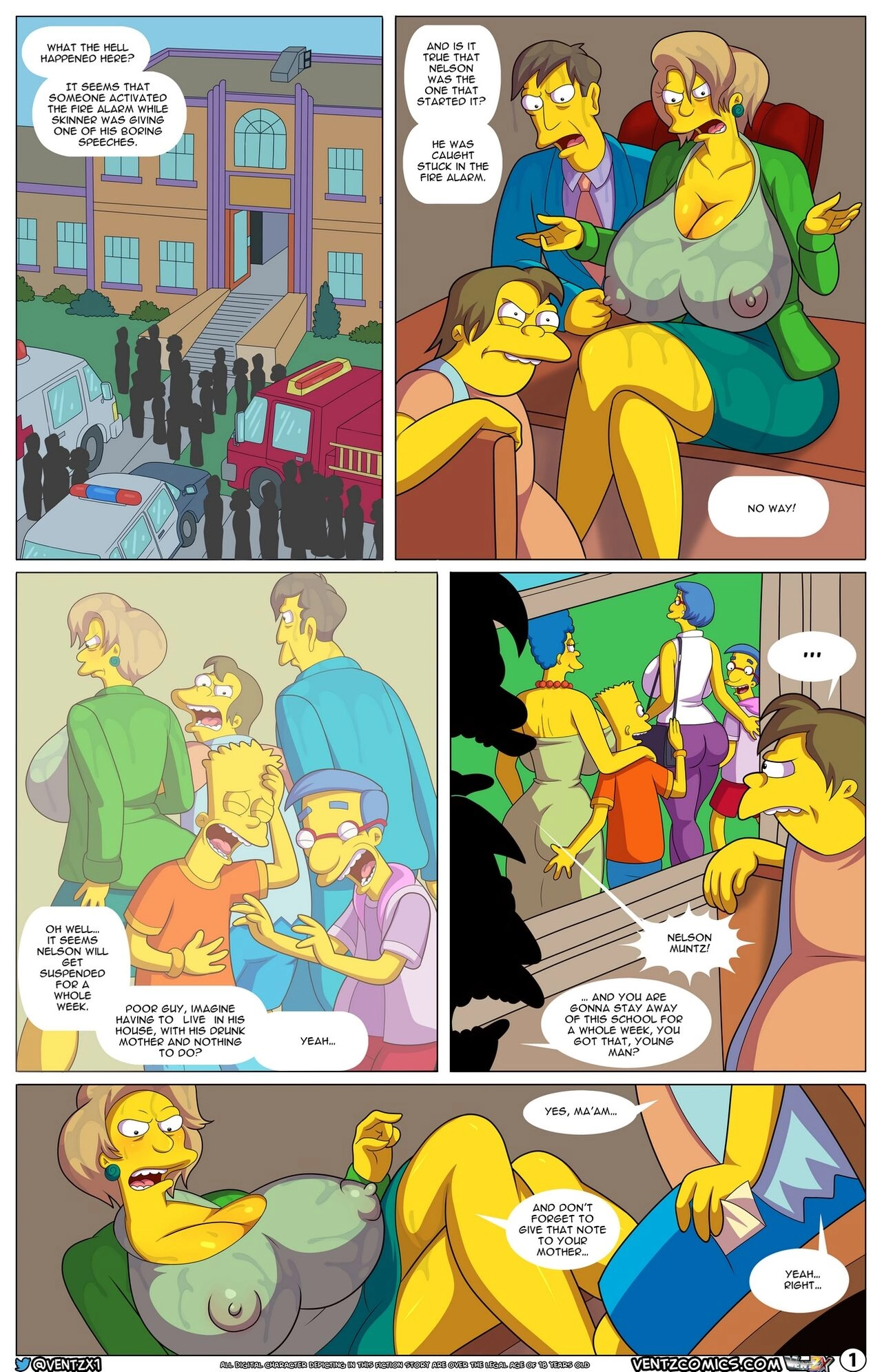 Bully’s Quest – Simpsons [VentzX] - Bully's Quest - Simpsons - Page 2