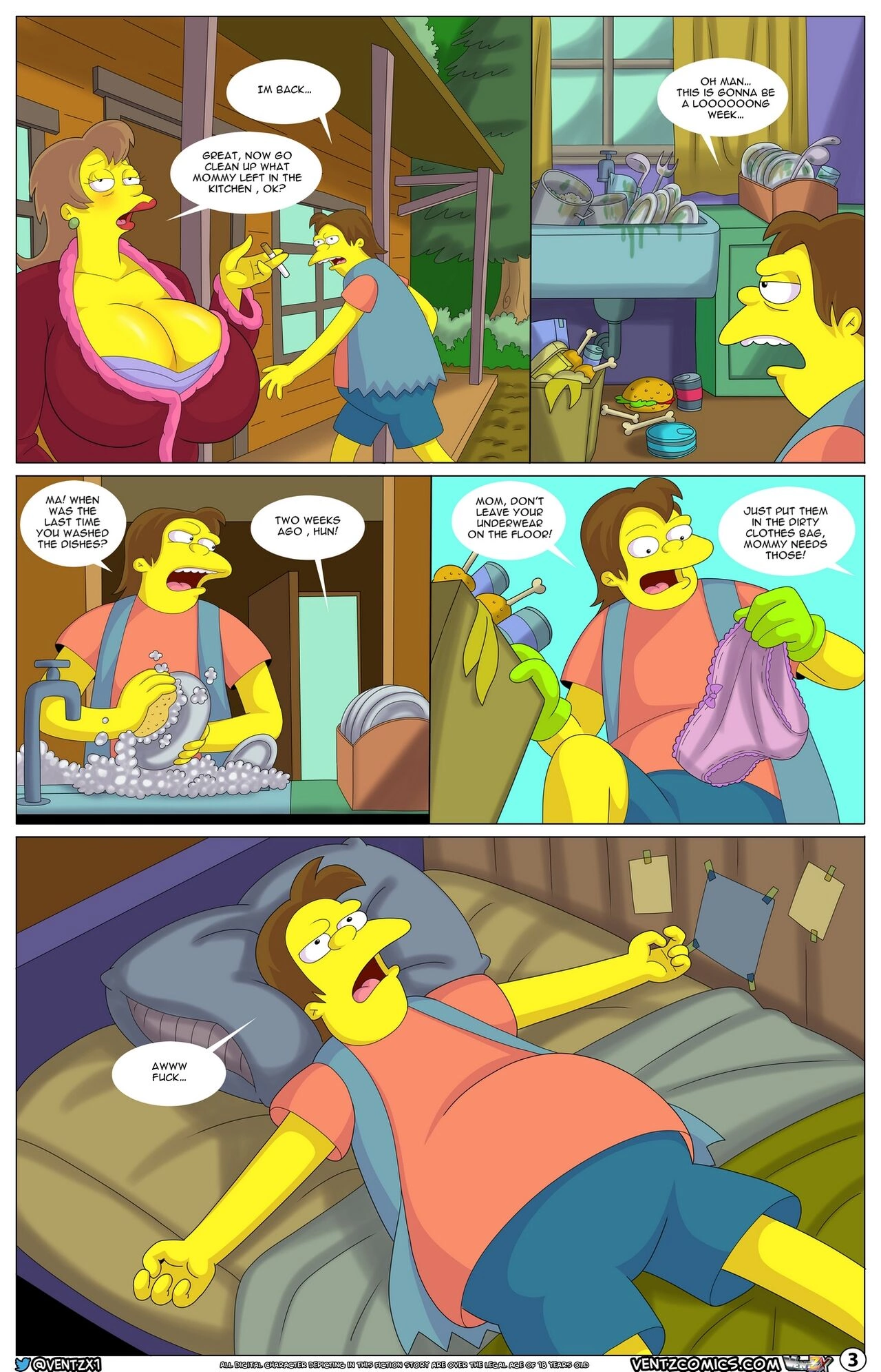 Bully’s Quest – Simpsons [VentzX] - Bully's Quest - Simpsons - Page 4