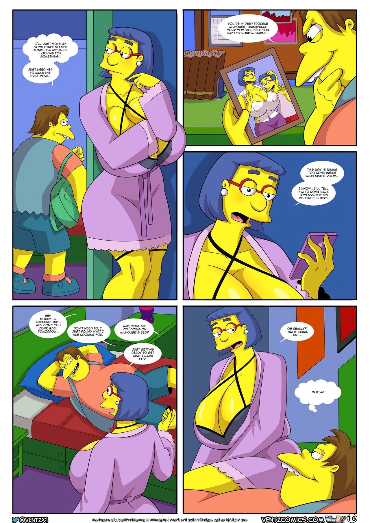 Bully’s Quest – Simpsons [VentzX] - Bully's Quest - Simpsons - Page 17