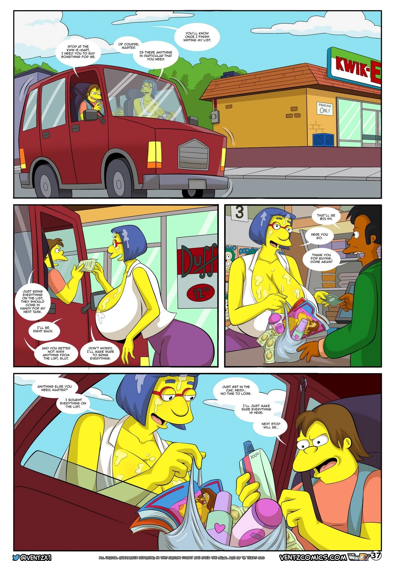 Bully’s Quest – Simpsons [VentzX] - Bully's Quest - Simpsons - Page 38