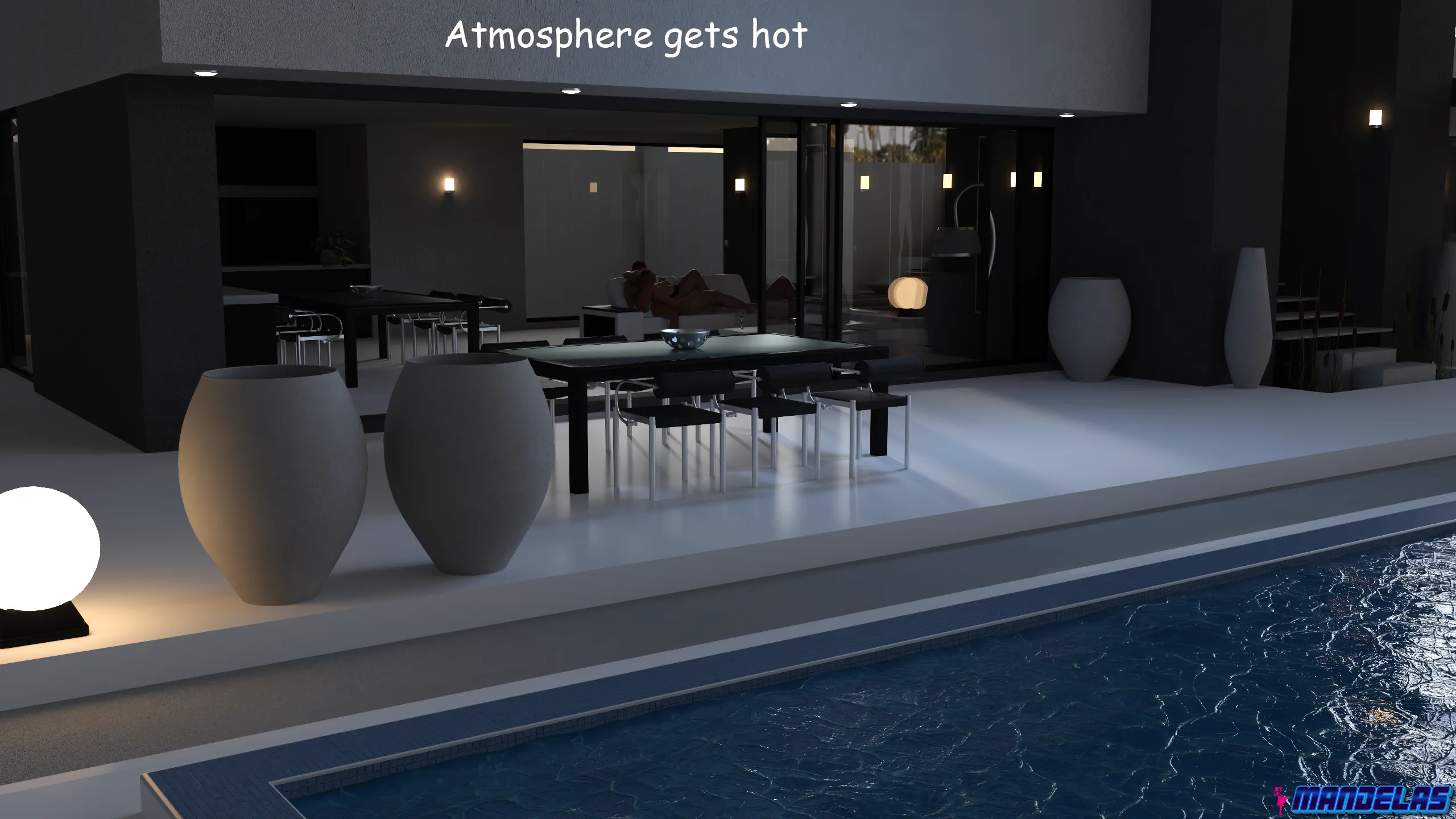 Hot Evening [Mandelas] - 1 . Hot Evening - Chapter 1 - Page 26