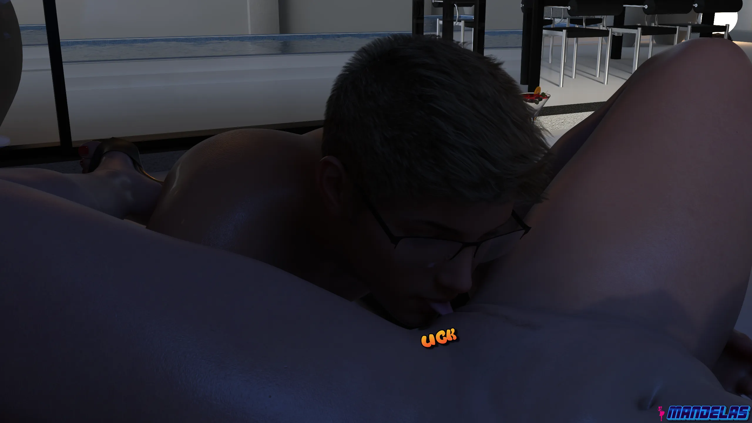 Hot Evening [Mandelas] - 1 . Hot Evening - Chapter 1 - Page 66