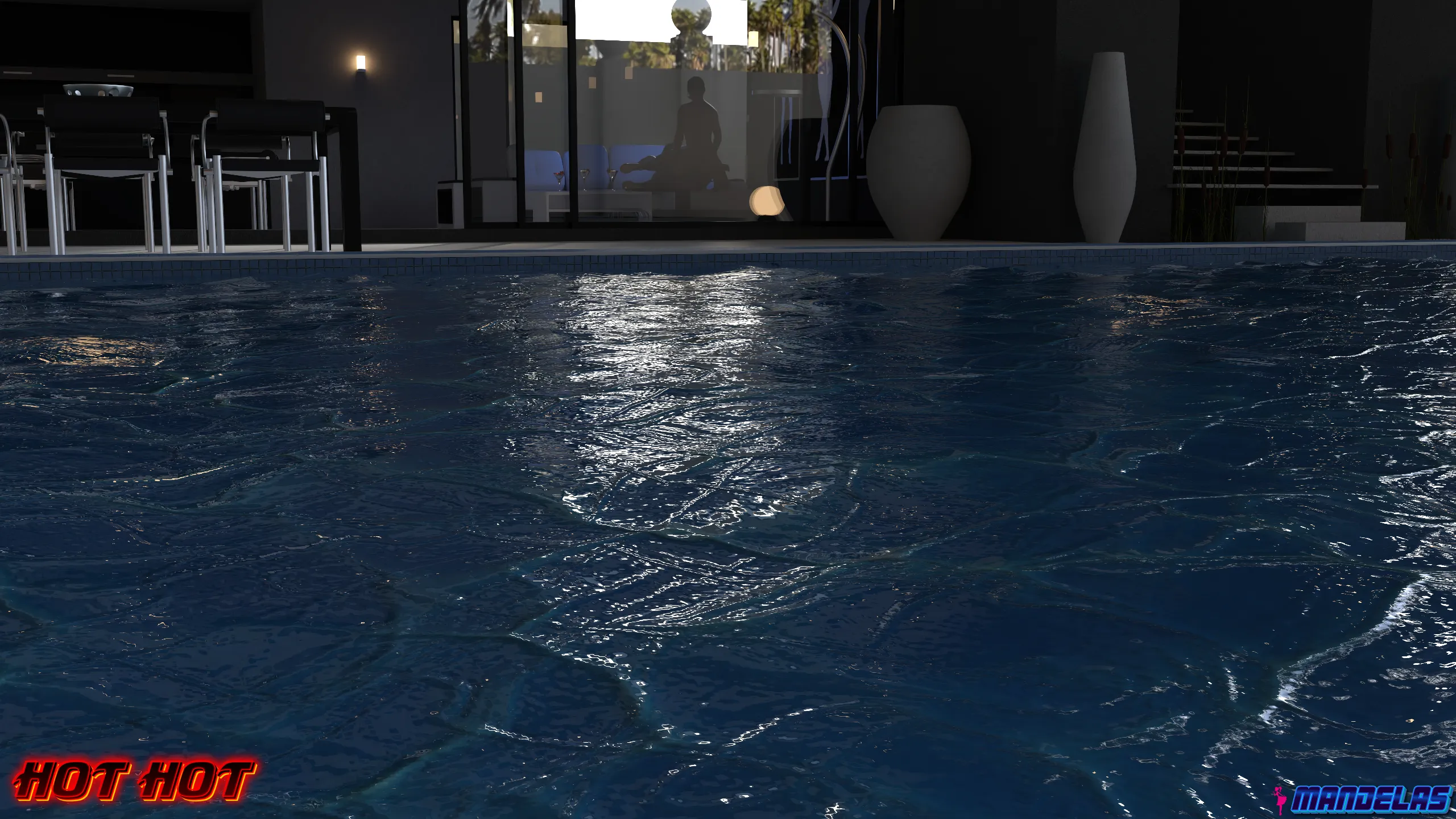 Hot Evening [Mandelas] - 1 . Hot Evening - Chapter 1 - Page 69