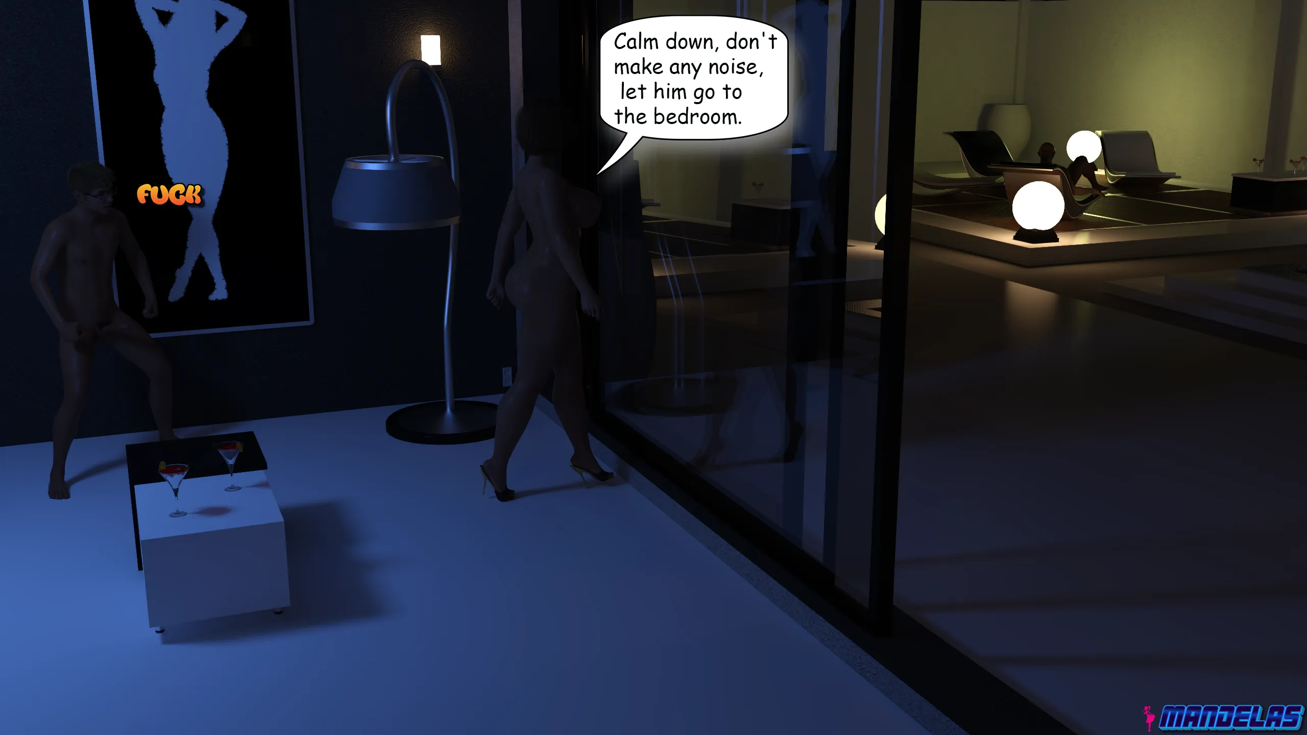 Hot Evening [Mandelas] - 1 . Hot Evening - Chapter 1 - Page 95