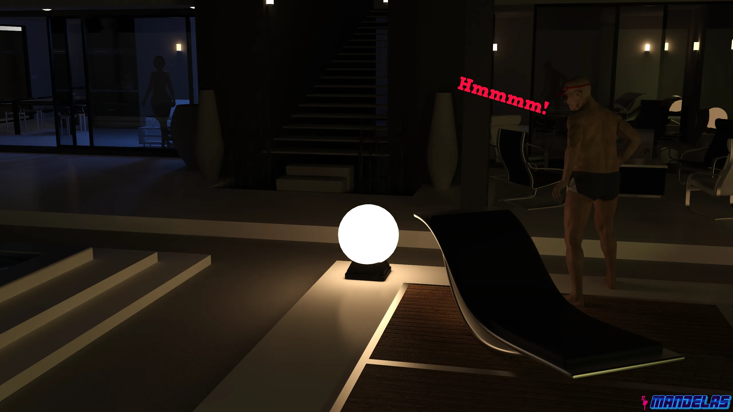 Hot Evening [Mandelas] - 1 . Hot Evening - Chapter 1 - Page 96