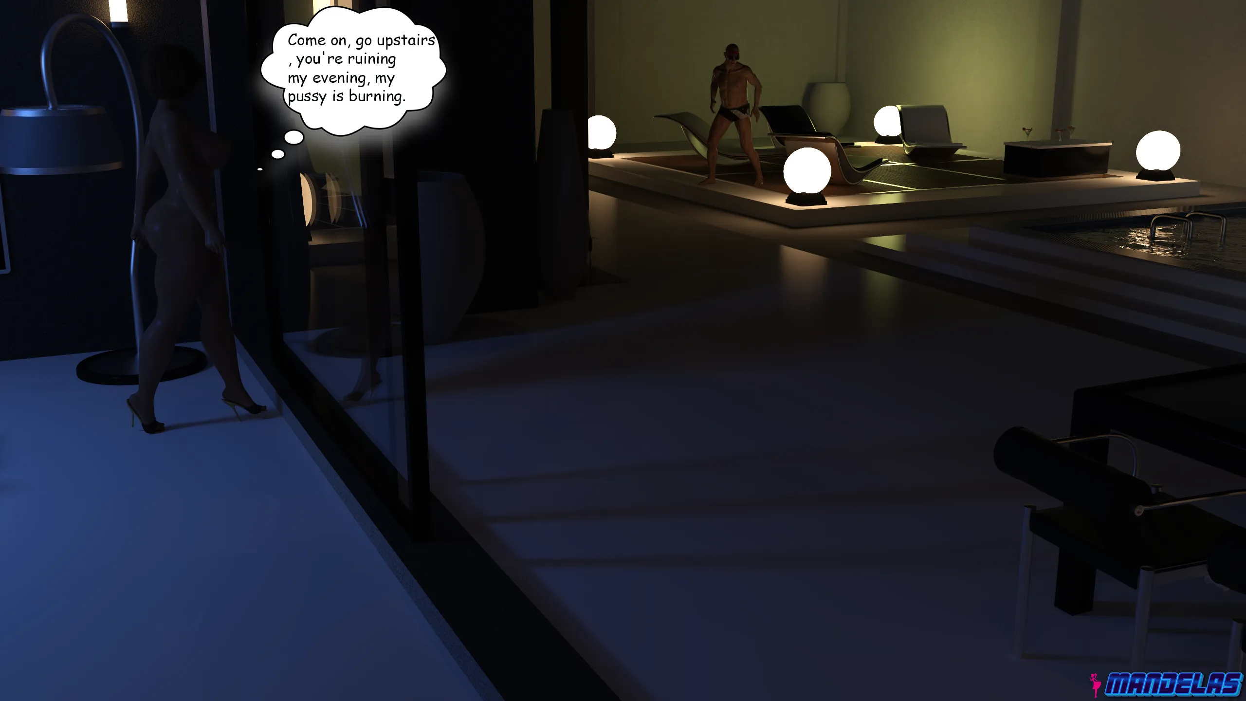 Hot Evening [Mandelas] - 1 . Hot Evening - Chapter 1 - Page 97