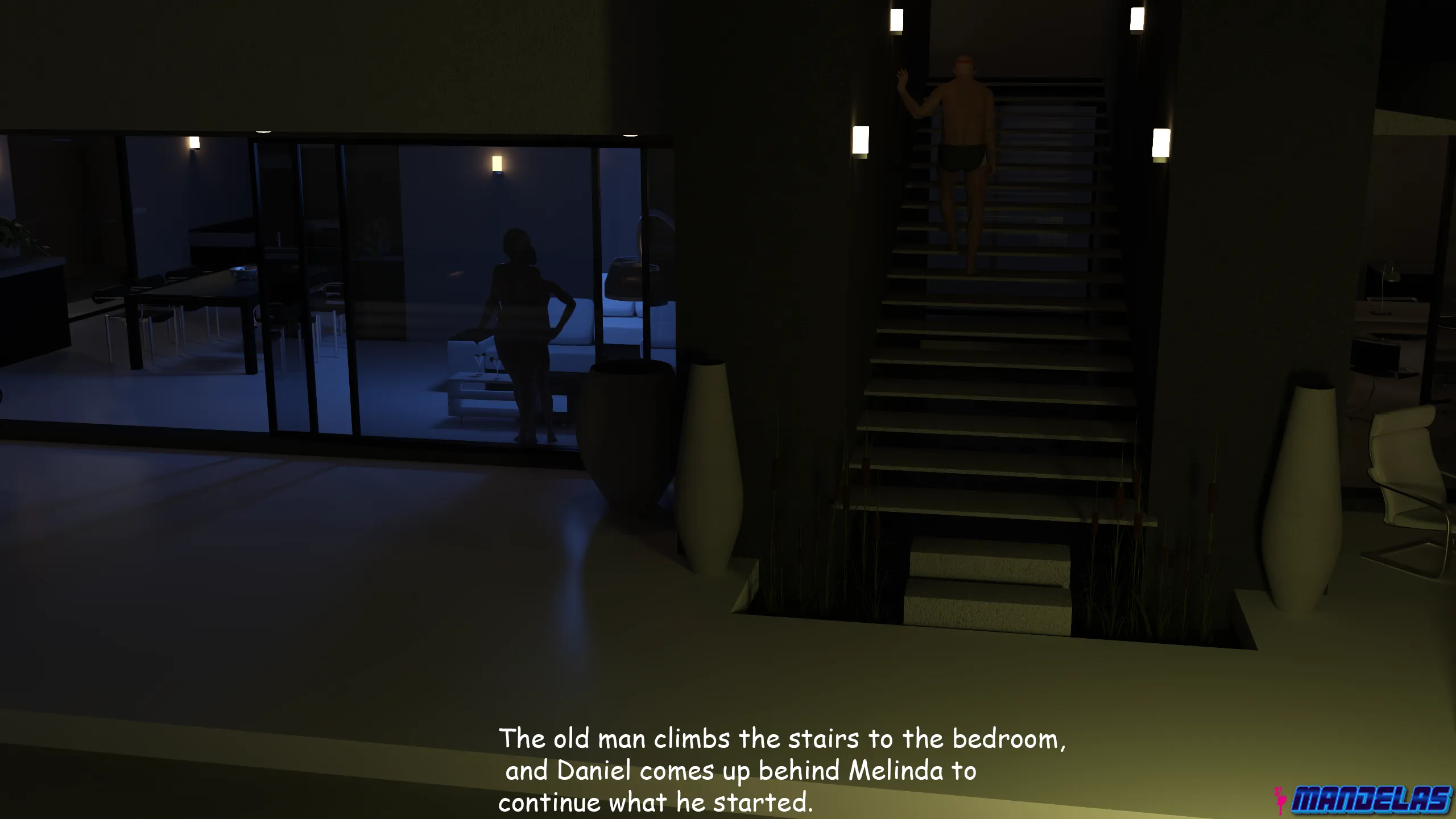Hot Evening [Mandelas] - 1 . Hot Evening - Chapter 1 - Page 99