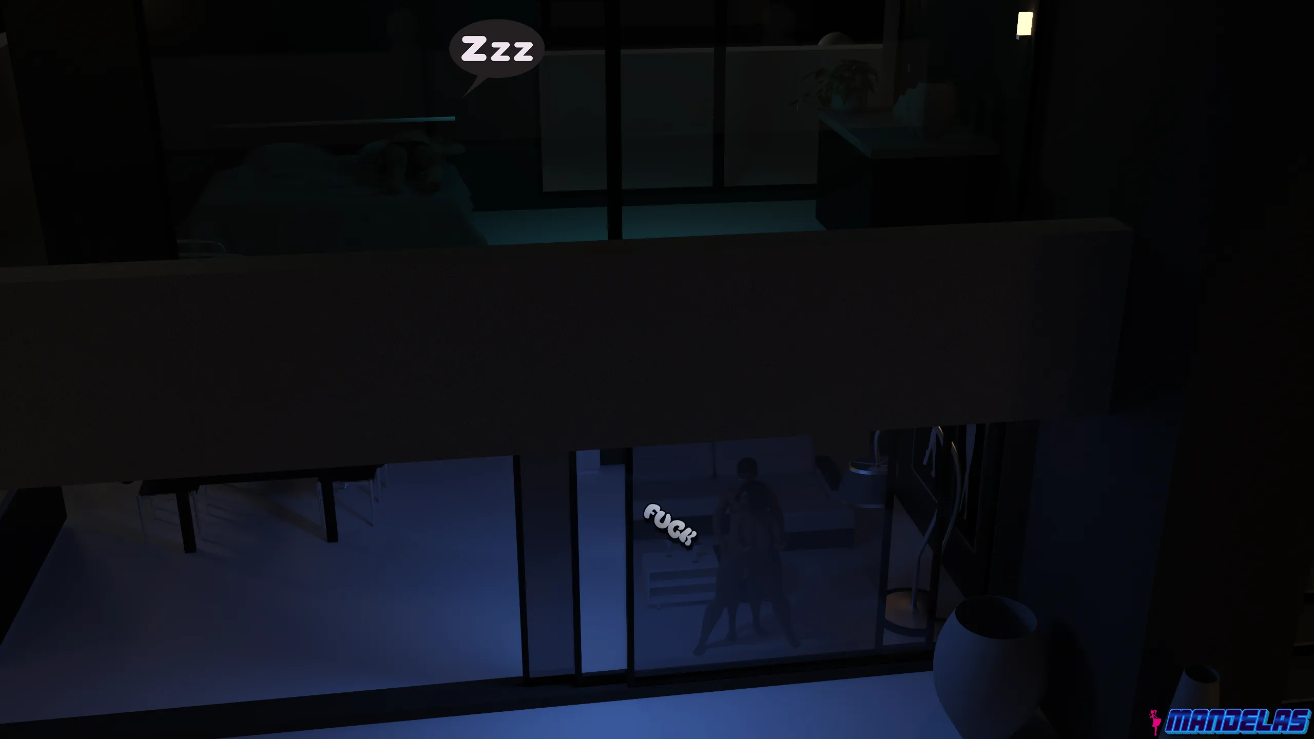 Hot Evening [Mandelas] - 1 . Hot Evening - Chapter 1 - Page 100