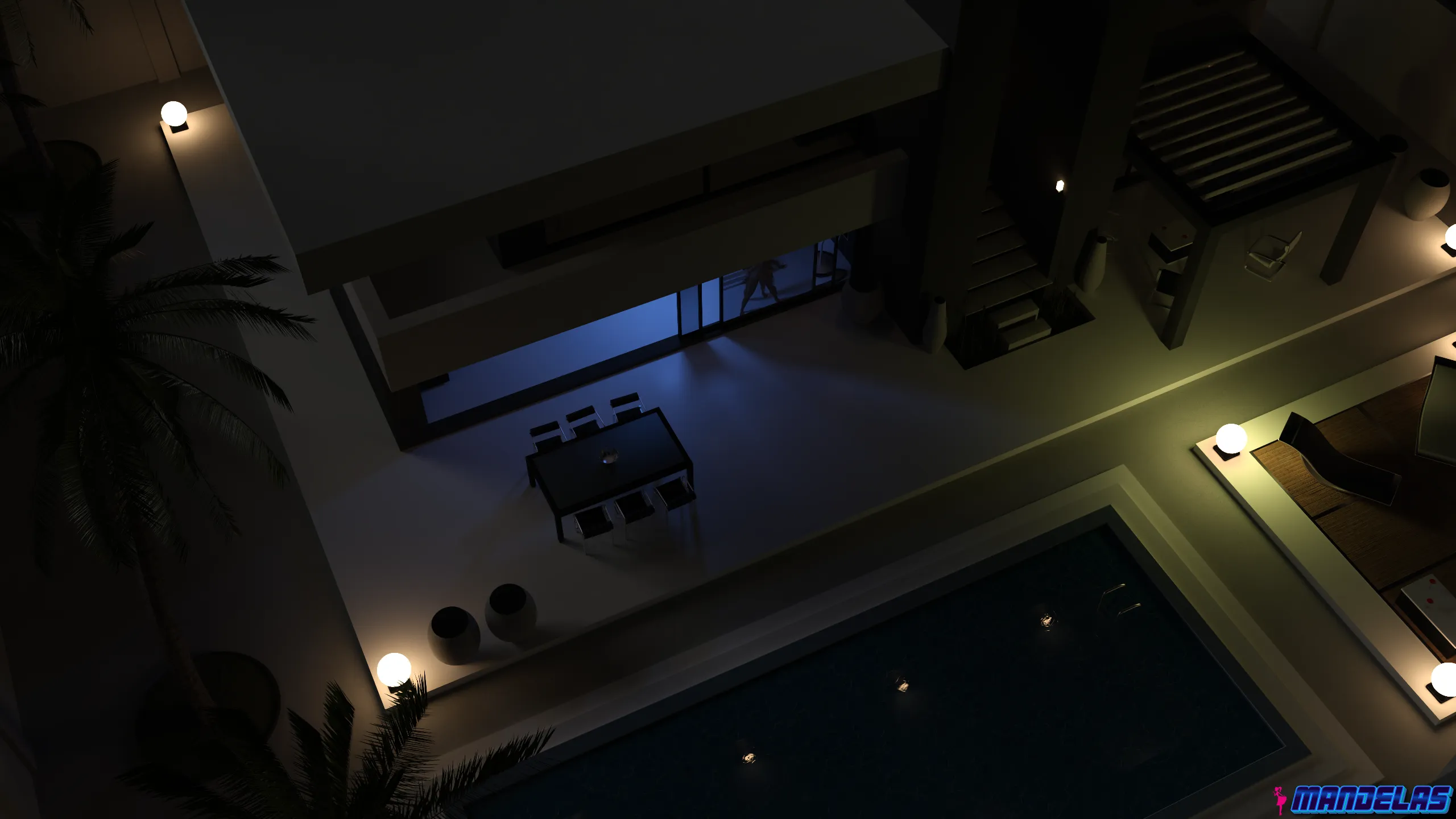 Hot Evening [Mandelas] - 1 . Hot Evening - Chapter 1 - Page 114