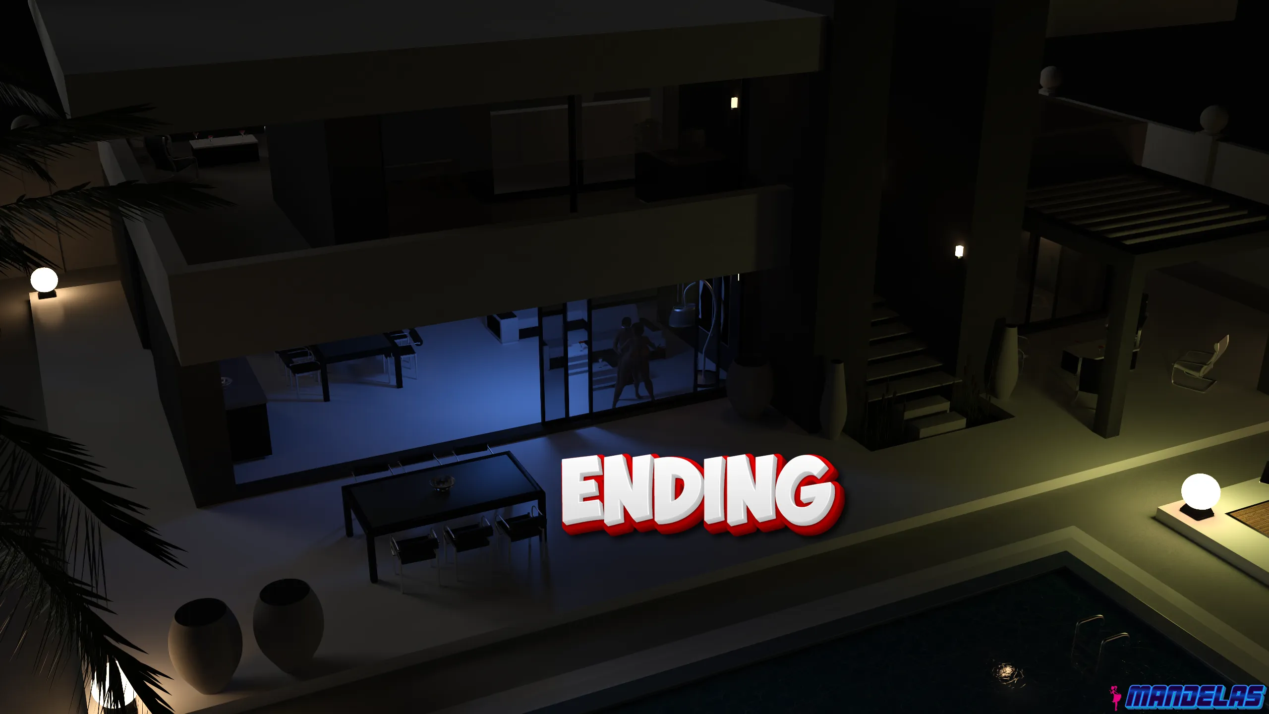 Hot Evening [Mandelas] - 1 . Hot Evening - Chapter 1 - Page 115