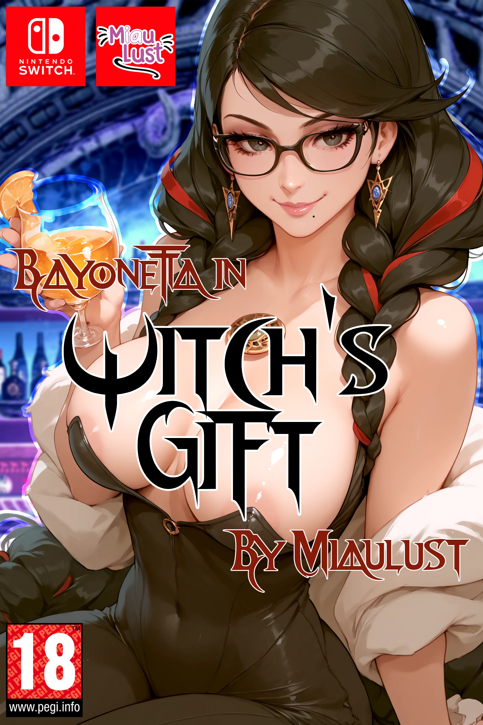 Bayonetta in Witch’s Gift [Miaulust] - Bayonetta in Witch's Gift - Page 2