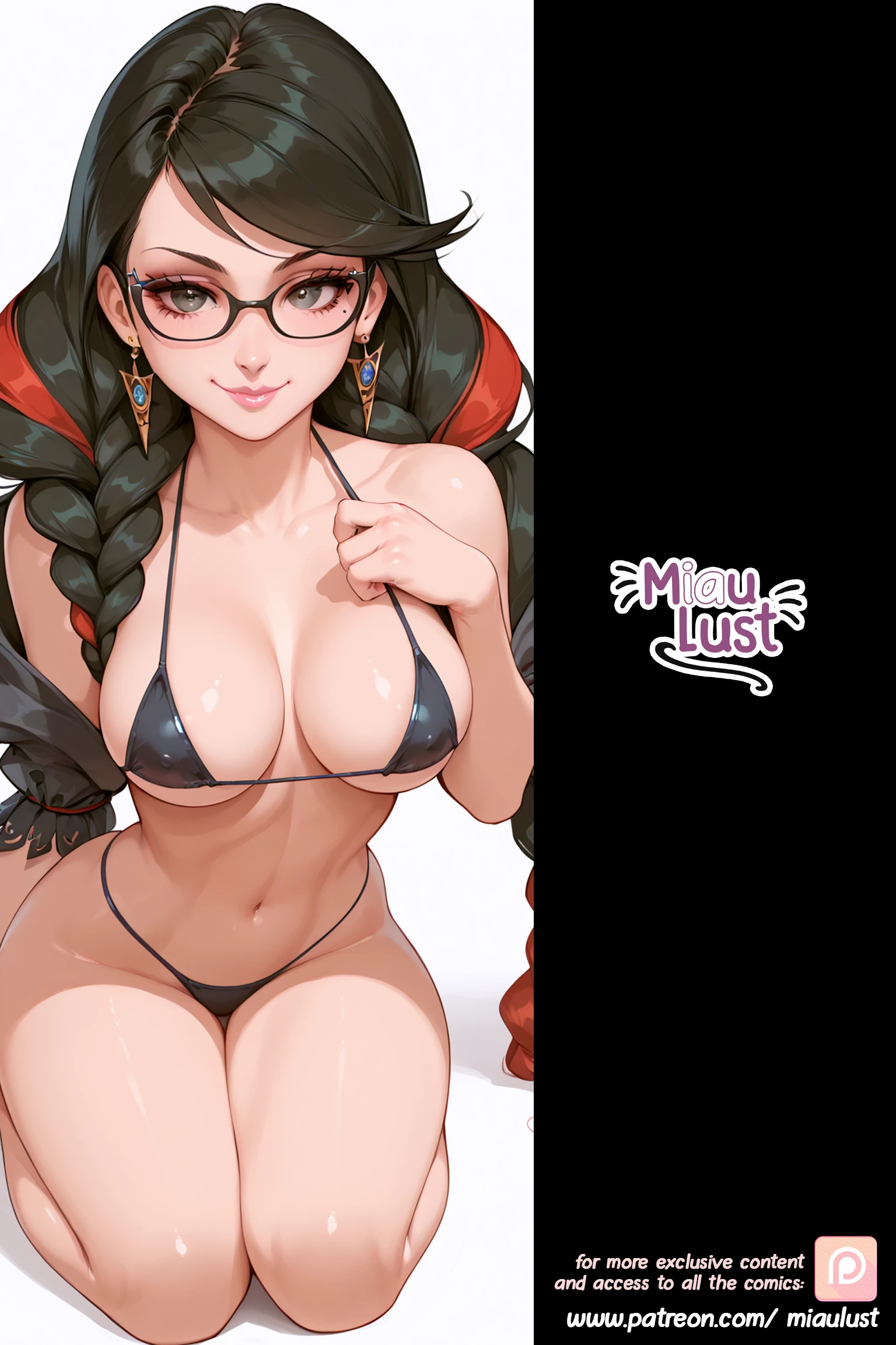 Bayonetta in Witch’s Gift [Miaulust] - Bayonetta in Witch's Gift - Page 3