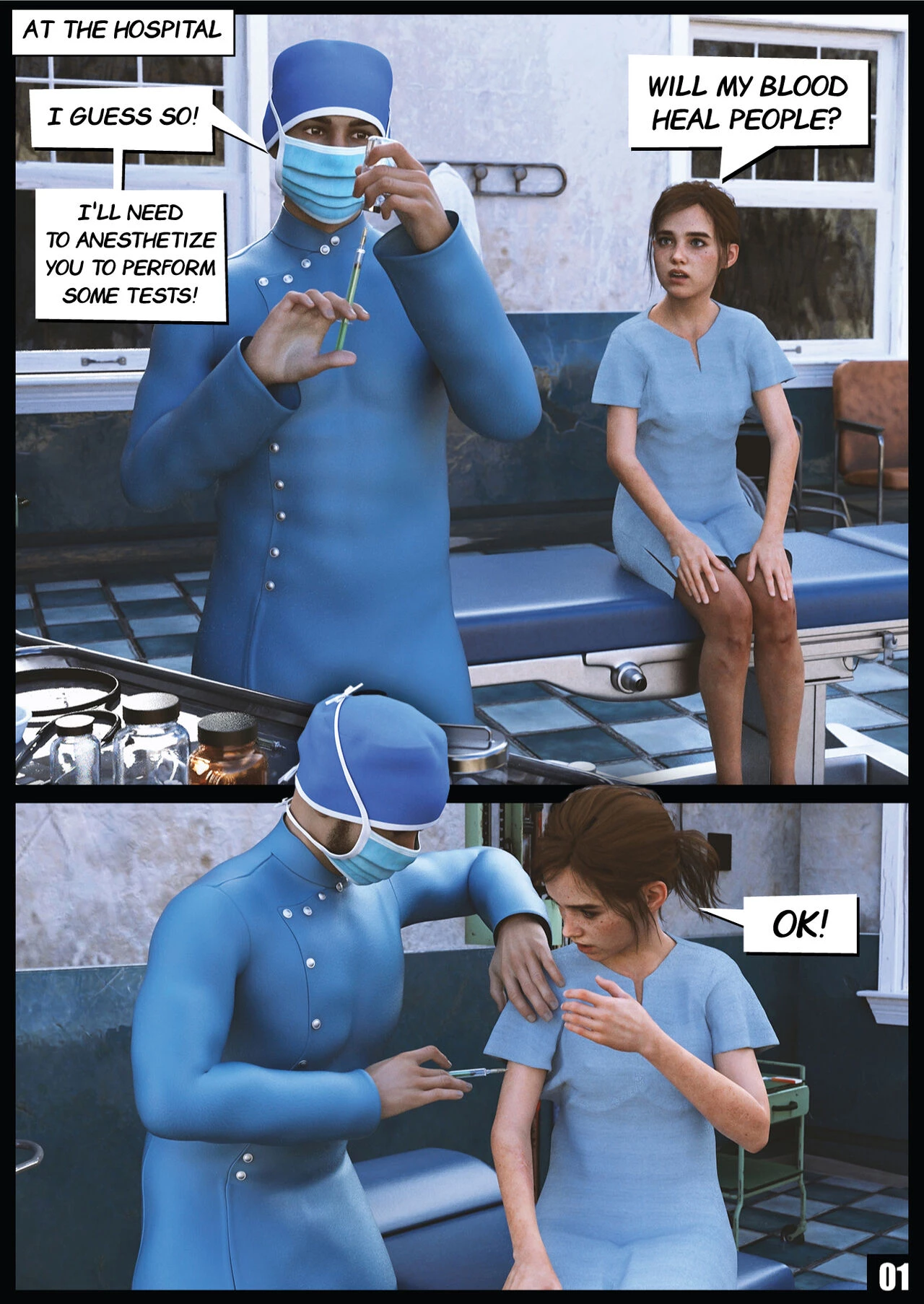 Triple Fun [The Last Of Us] - 1. The Hospital [Deletedcube3D] - Page 2
