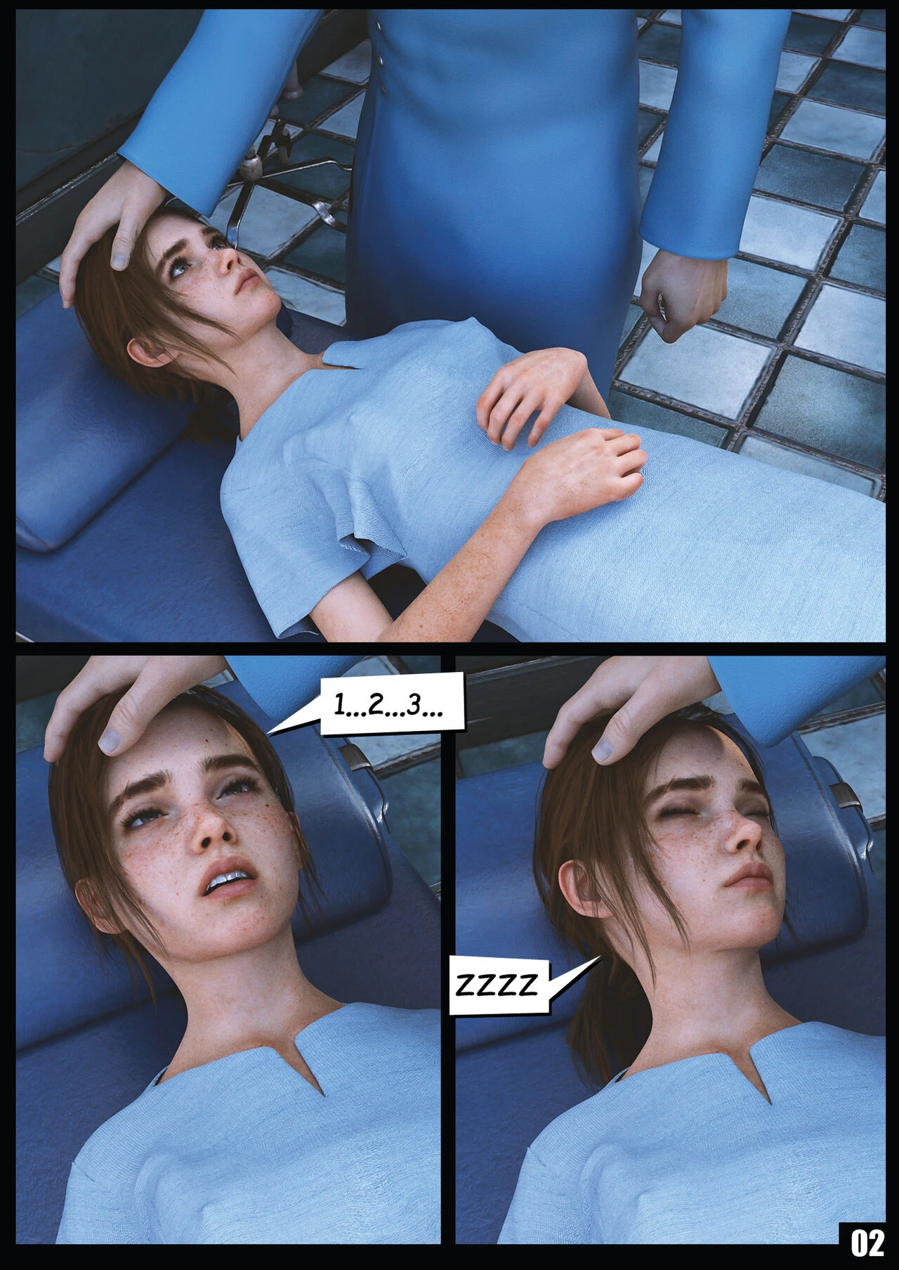 Triple Fun [The Last Of Us] - 1. The Hospital [Deletedcube3D] - Page 3
