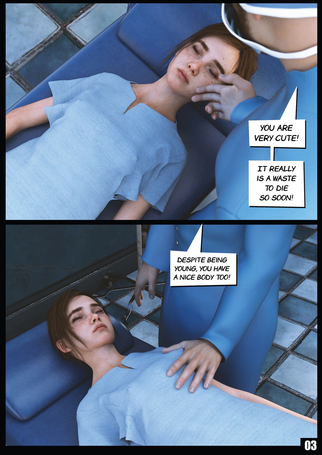 Triple Fun [The Last Of Us] - 1. The Hospital [Deletedcube3D] - Page 4