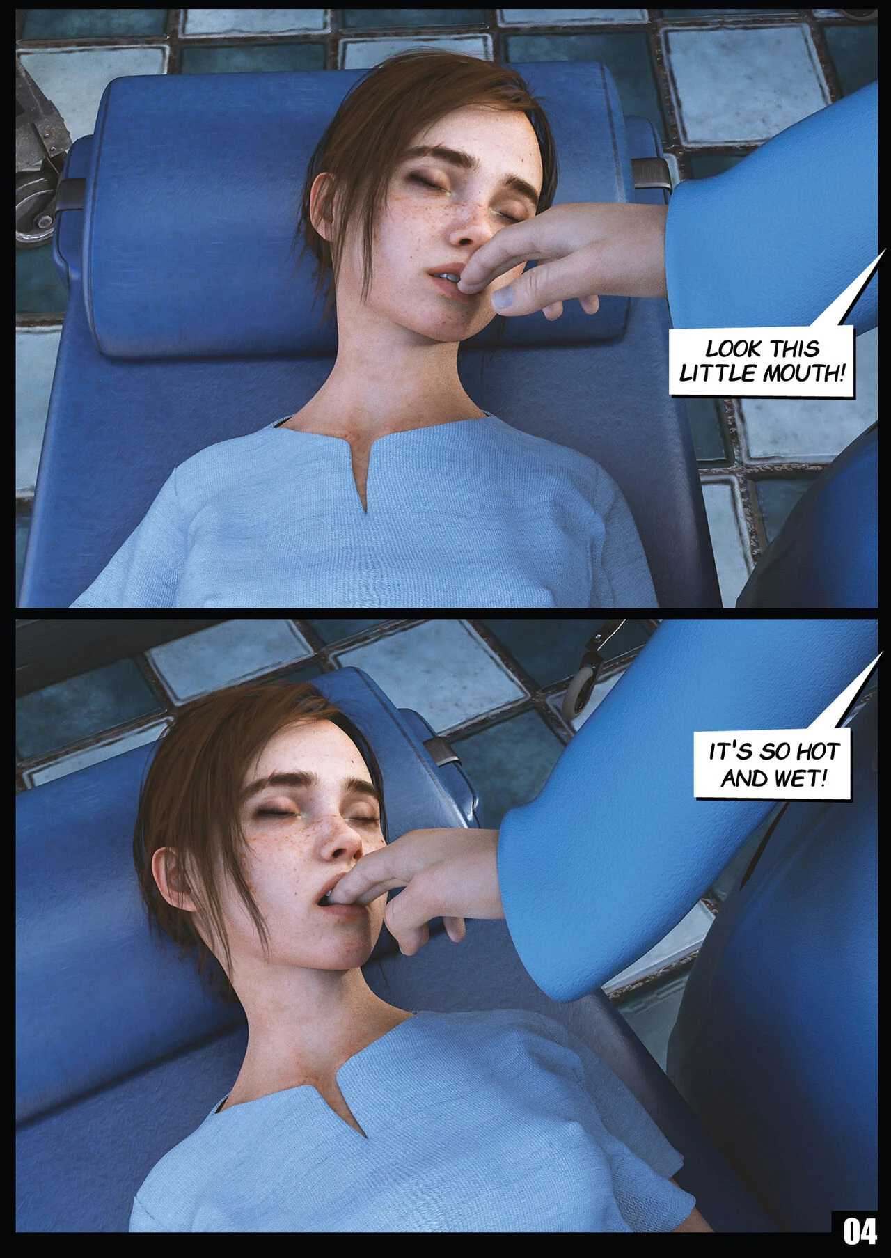 Triple Fun [The Last Of Us] - 1. The Hospital [Deletedcube3D] - Page 5