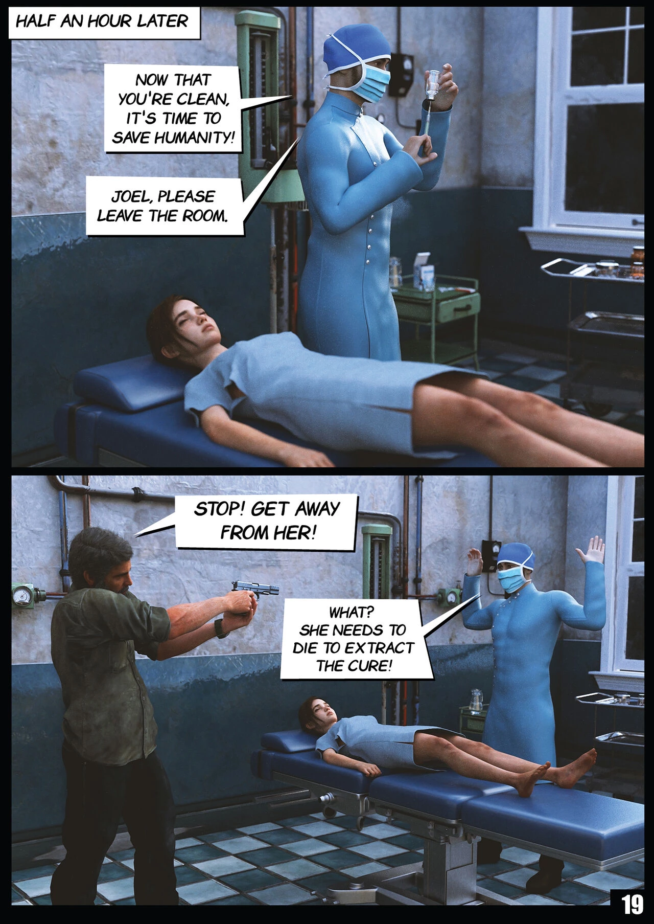 Triple Fun [The Last Of Us] - 1. The Hospital [Deletedcube3D] - Page 20