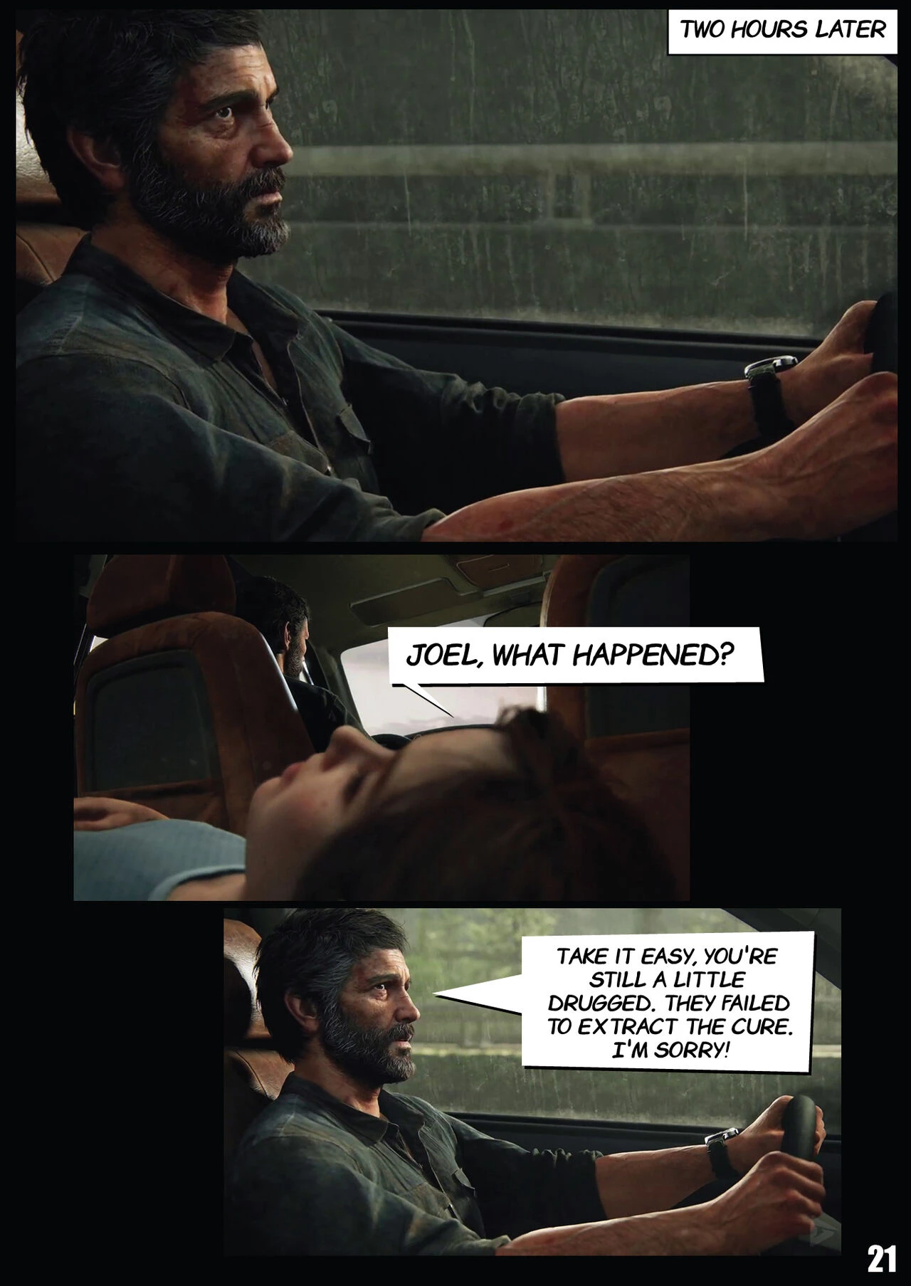Triple Fun [The Last Of Us] - 1. The Hospital [Deletedcube3D] - Page 22