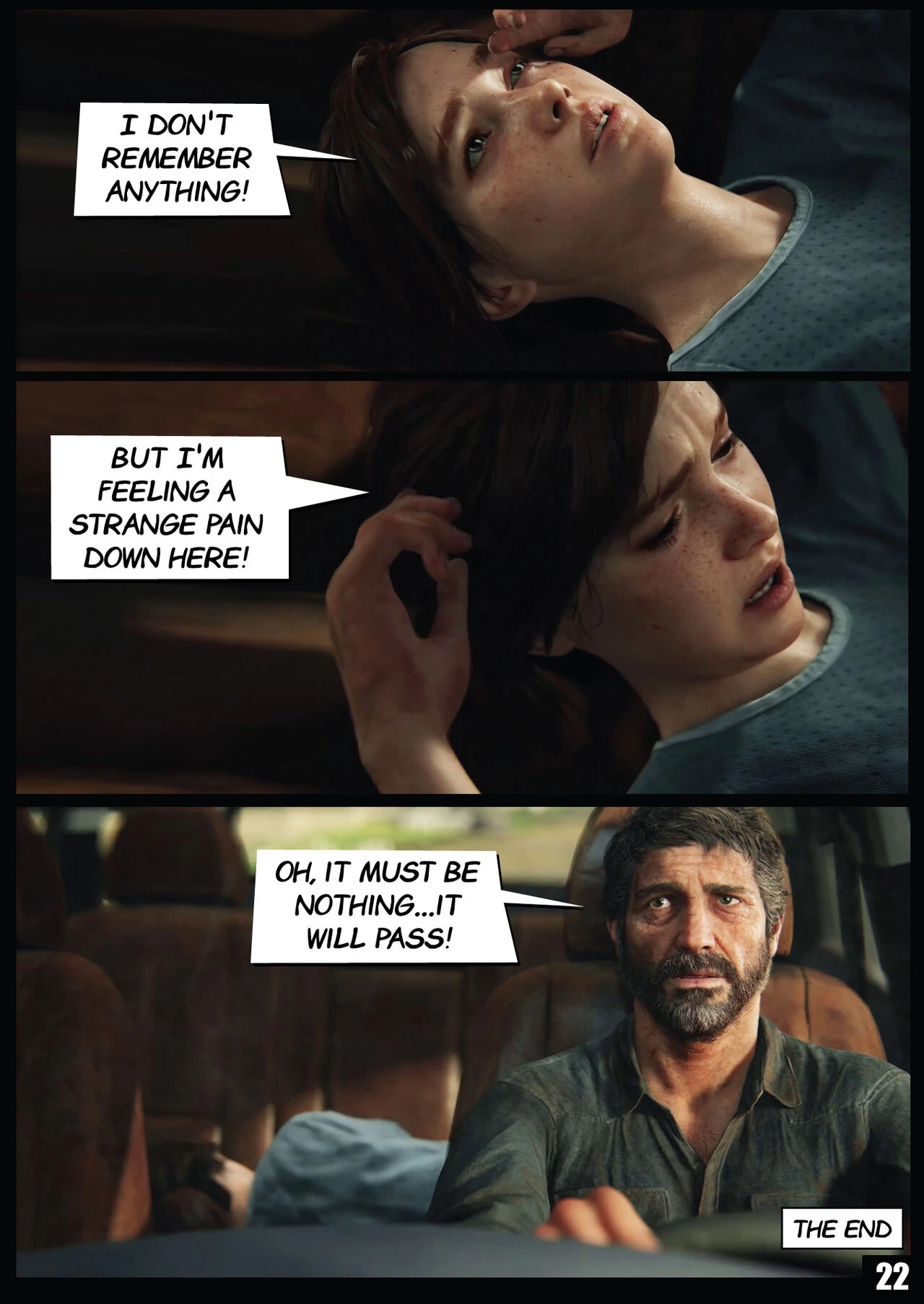 Triple Fun [The Last Of Us] - 1. The Hospital [Deletedcube3D] - Page 23