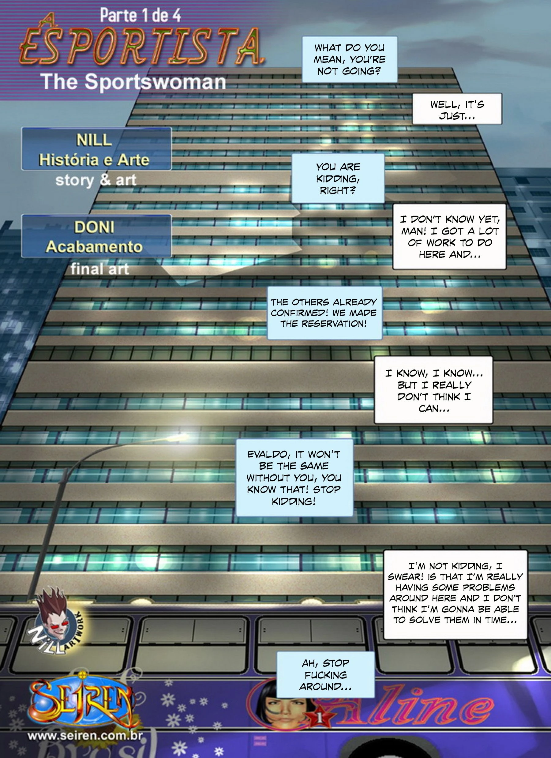 The Sportswoman [Seiren] - 4.1 . The Sportswoman - Chapter 4 - Part 1 [Seiren] - Page 2