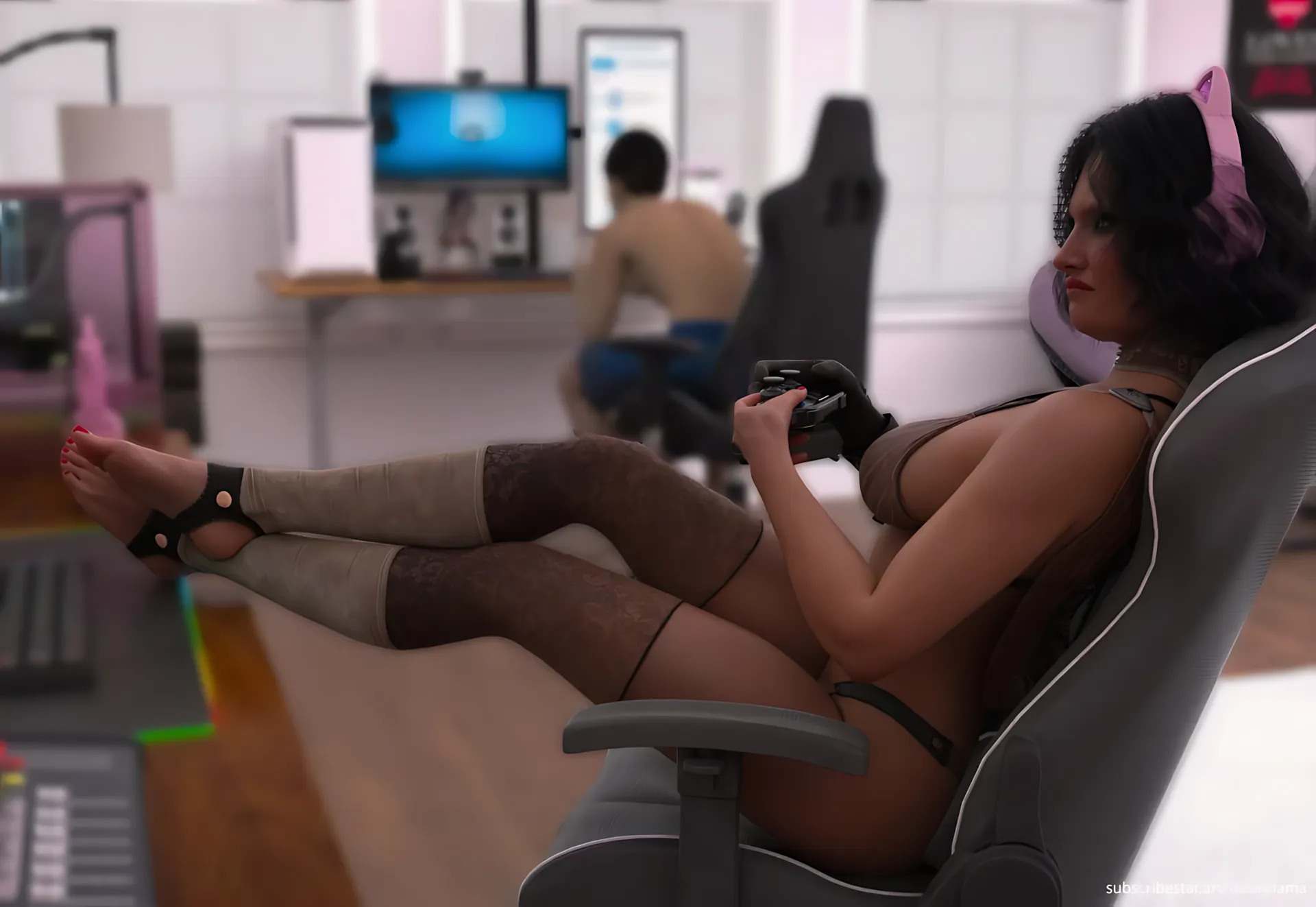 Horny MILF Mom [DiserLama] - 1. Horny MILF Mom - Chapter 1 - Page 3