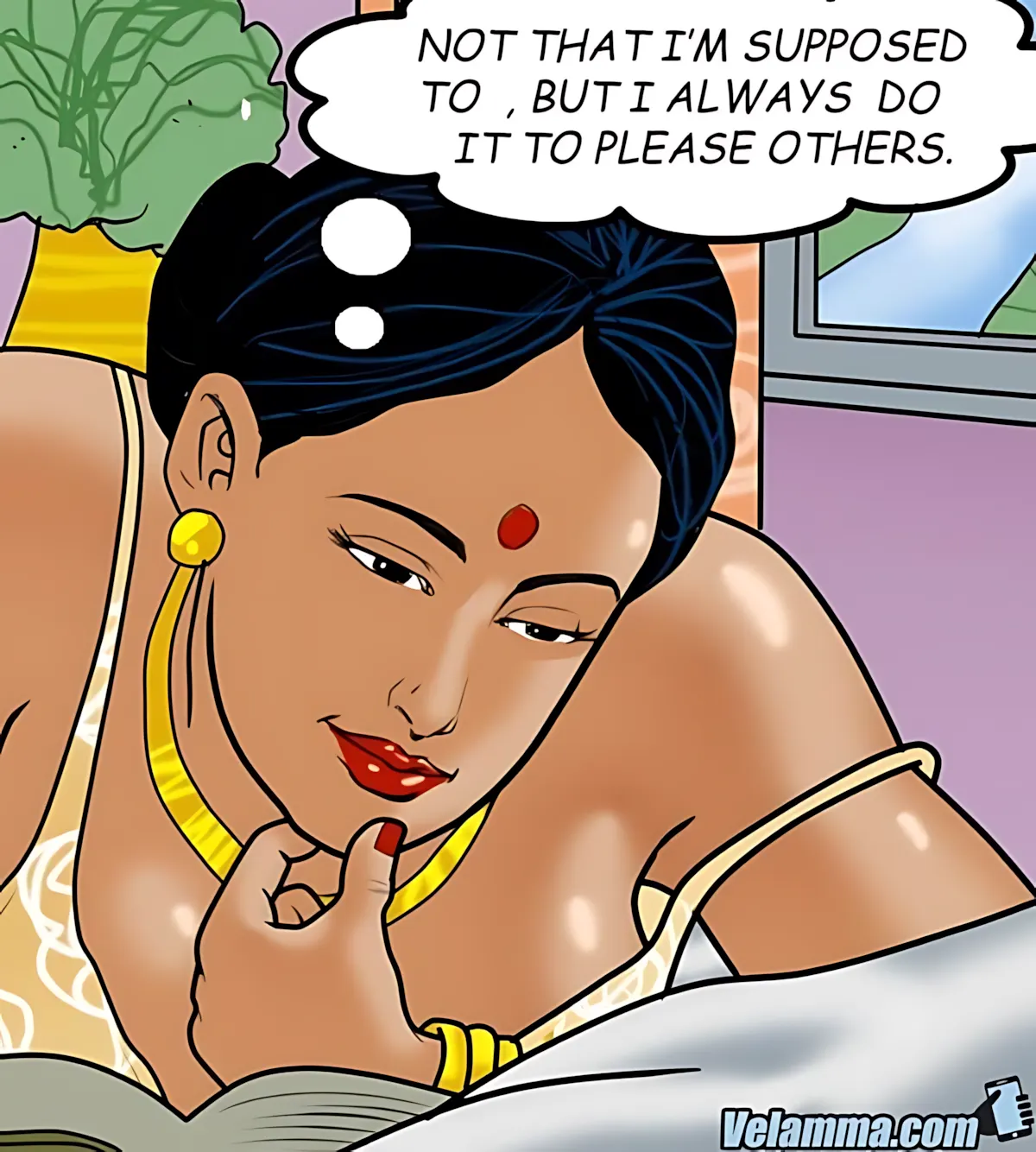 Velamma All Episodes Comics - 54 . Velamma - Episode 54 - Sex Teacher - Page 4