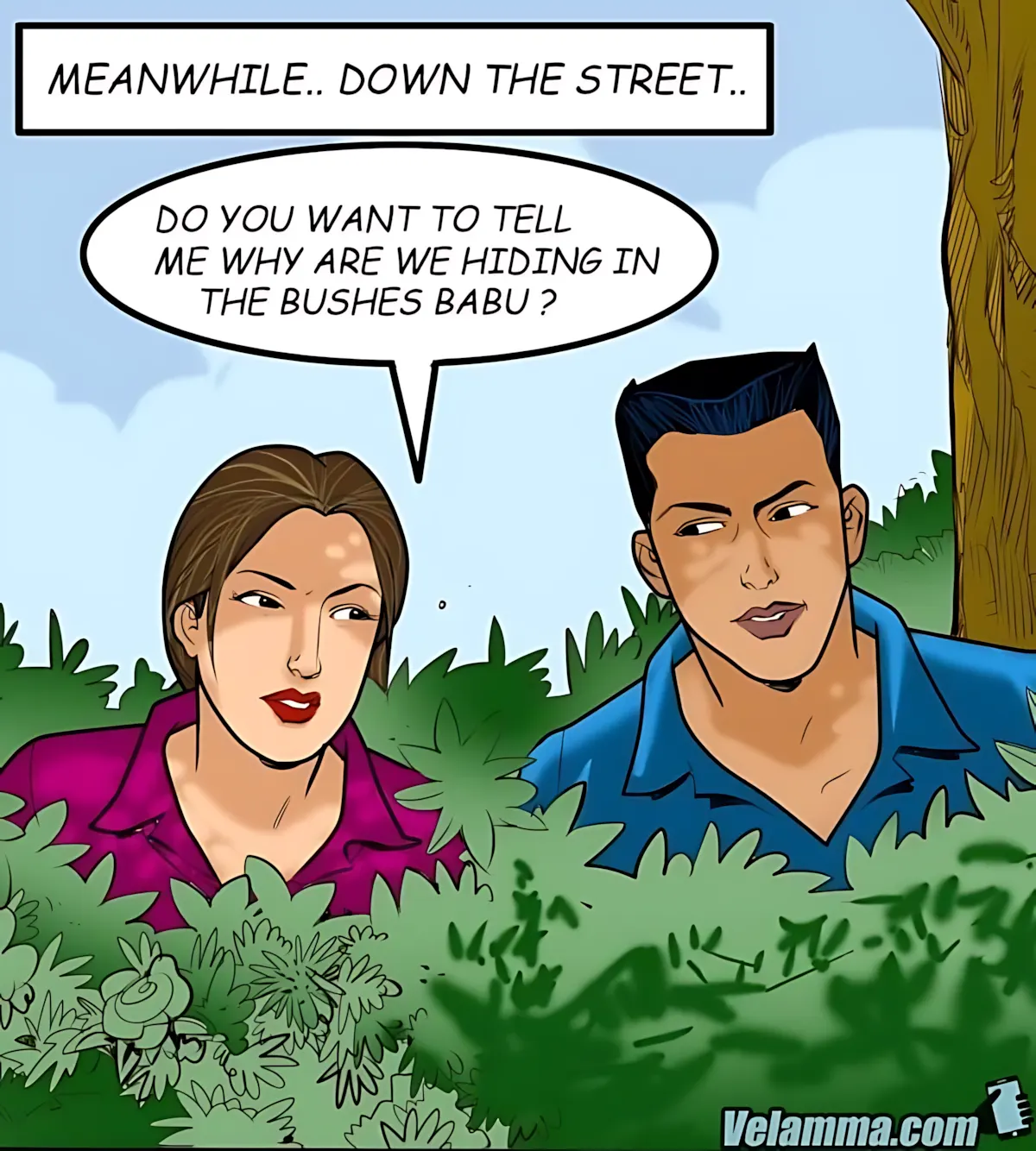 Velamma All Episodes Comics - 54 . Velamma - Episode 54 - Sex Teacher - Page 6