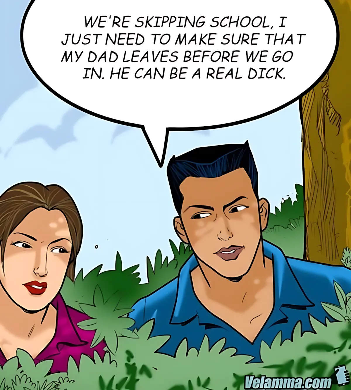 Velamma All Episodes Comics - 54 . Velamma - Episode 54 - Sex Teacher - Page 7