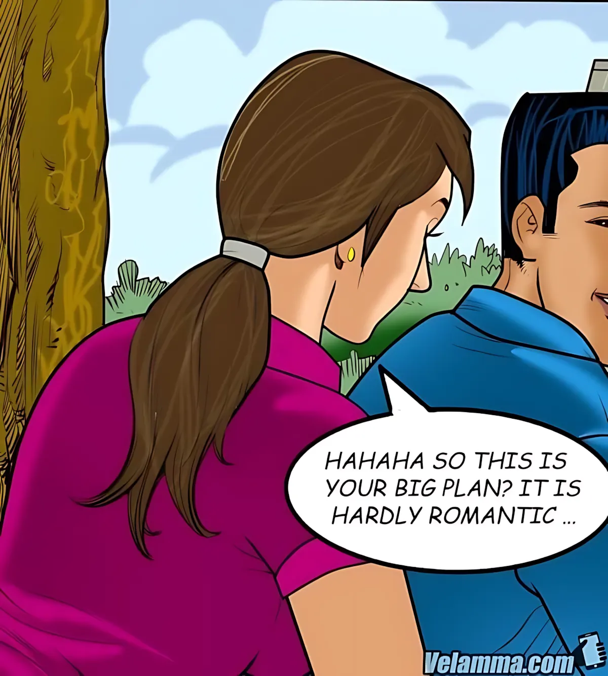 Velamma All Episodes Comics - 54 . Velamma - Episode 54 - Sex Teacher - Page 8