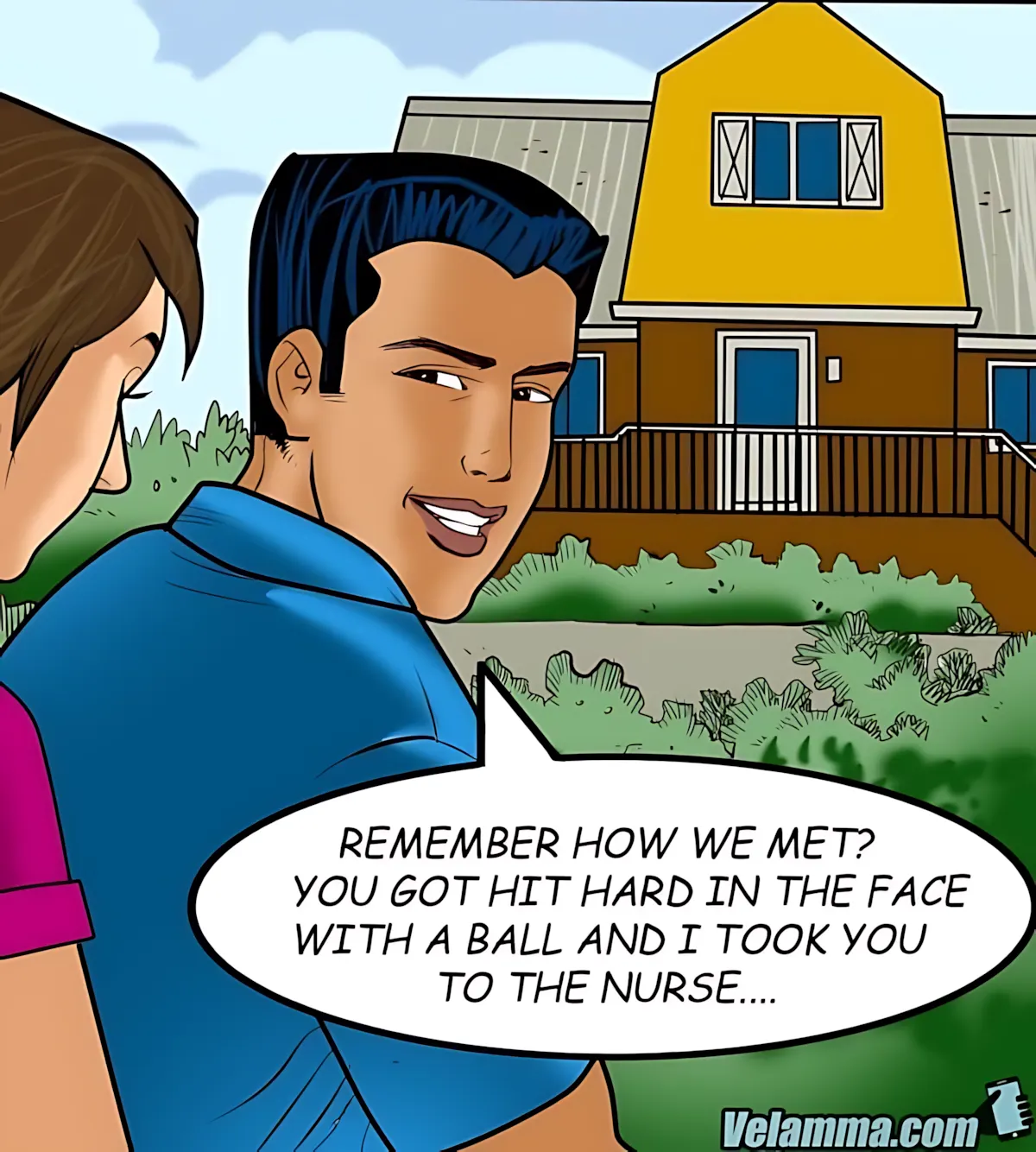 Velamma All Episodes Comics - 54 . Velamma - Episode 54 - Sex Teacher - Page 9
