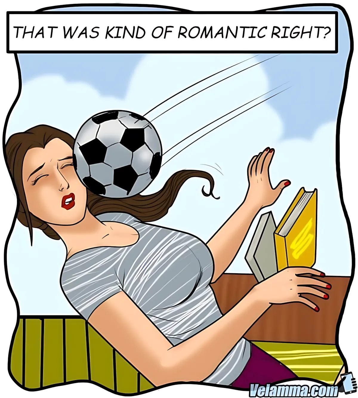 Velamma All Episodes Comics - 54 . Velamma - Episode 54 - Sex Teacher - Page 10