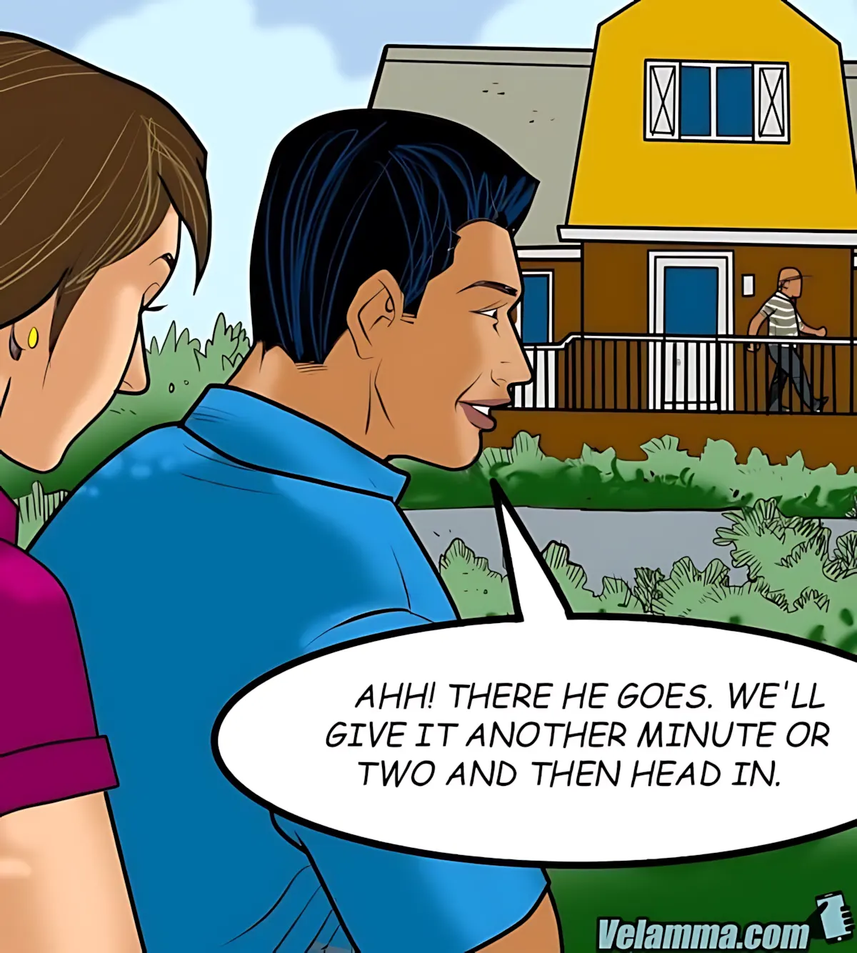 Velamma All Episodes Comics - 54 . Velamma - Episode 54 - Sex Teacher - Page 12