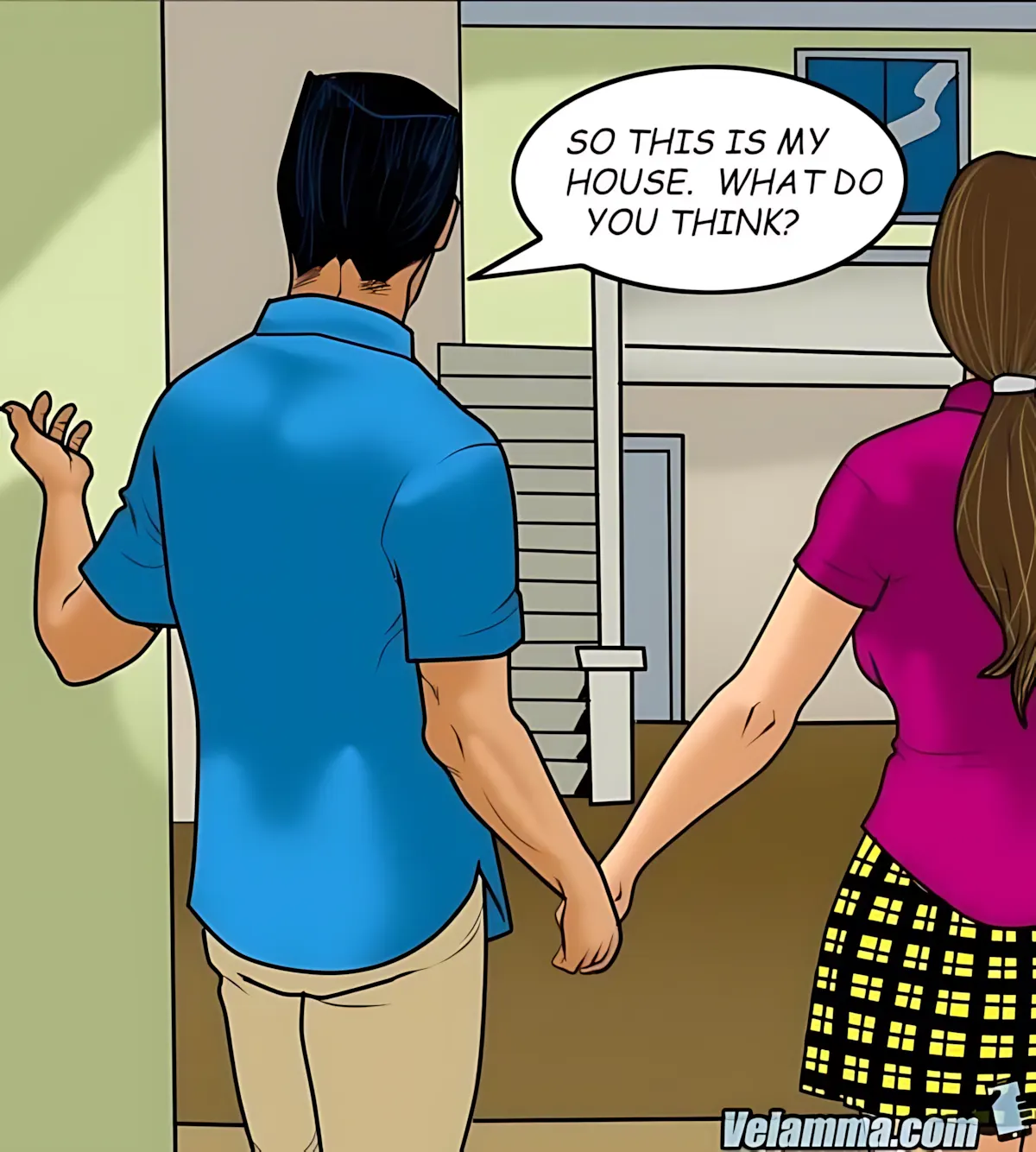 Velamma All Episodes Comics - 54 . Velamma - Episode 54 - Sex Teacher - Page 13
